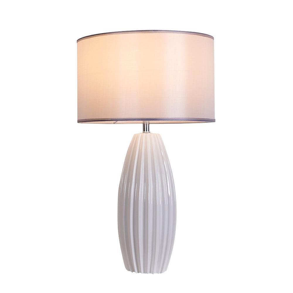 Carlton Modern Ceramics Table Lamp - Letslighting