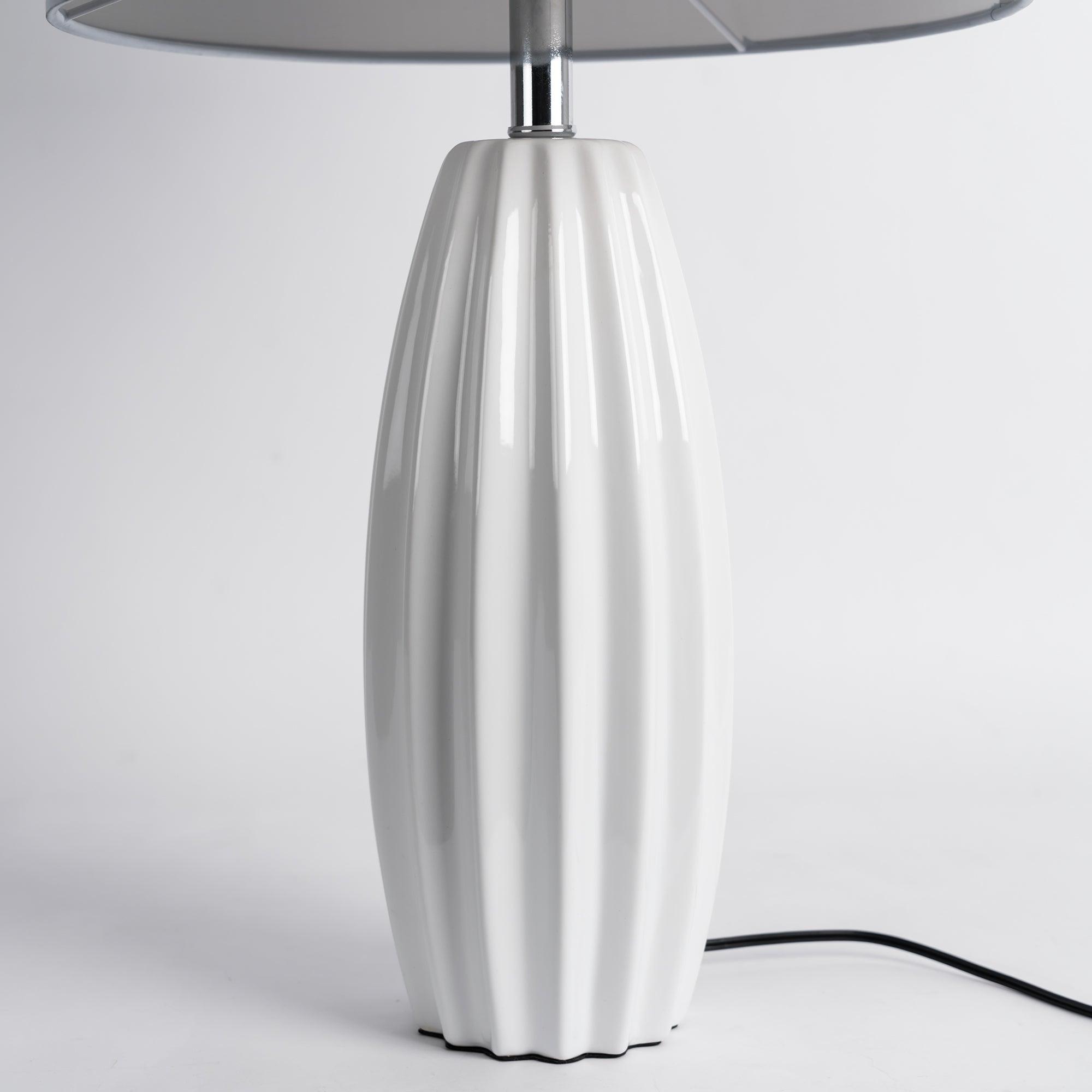 Carlton Modern Ceramics Table Lamp - Letslighting