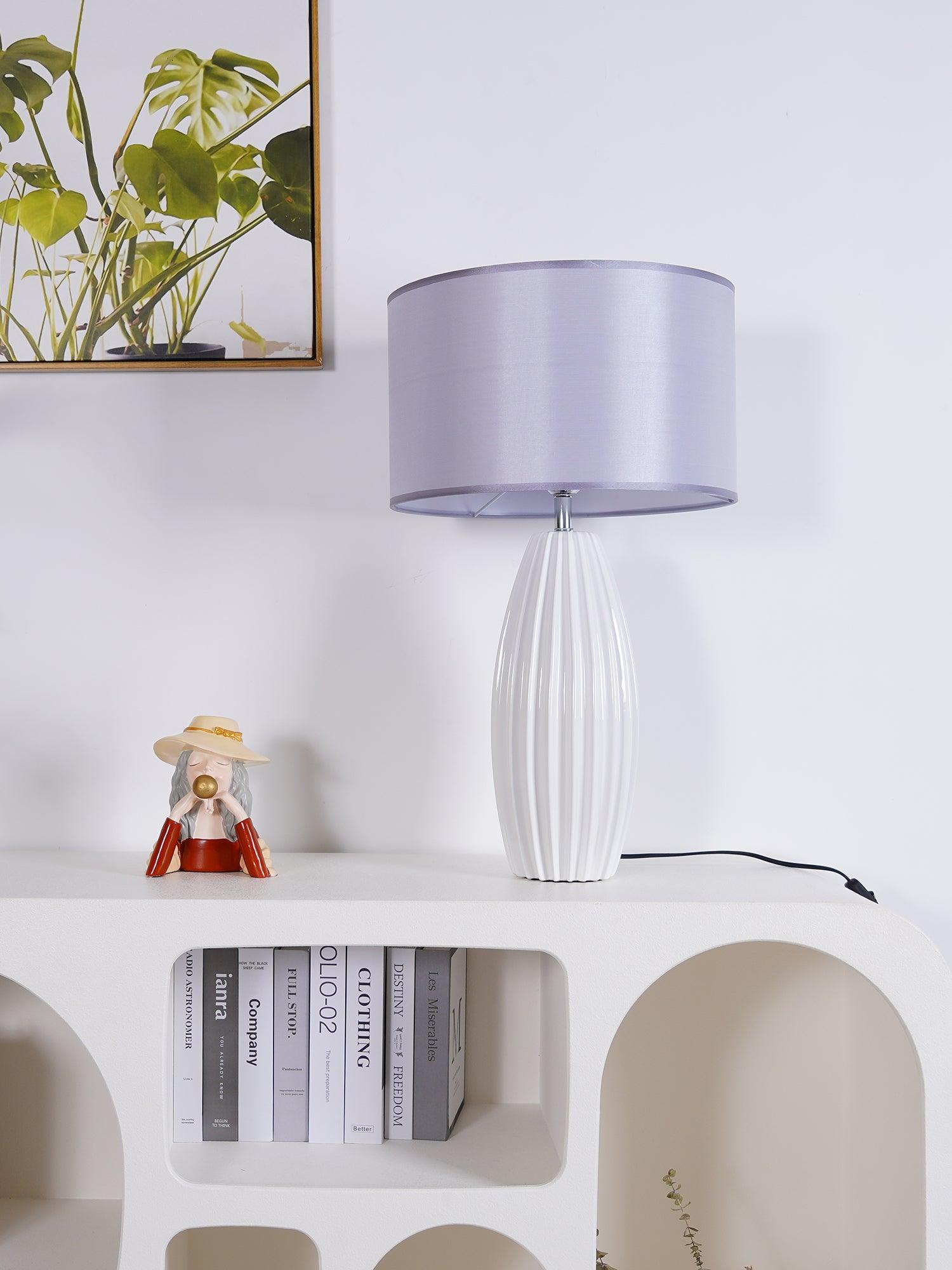 Carlton Modern Ceramics Table Lamp - Letslighting
