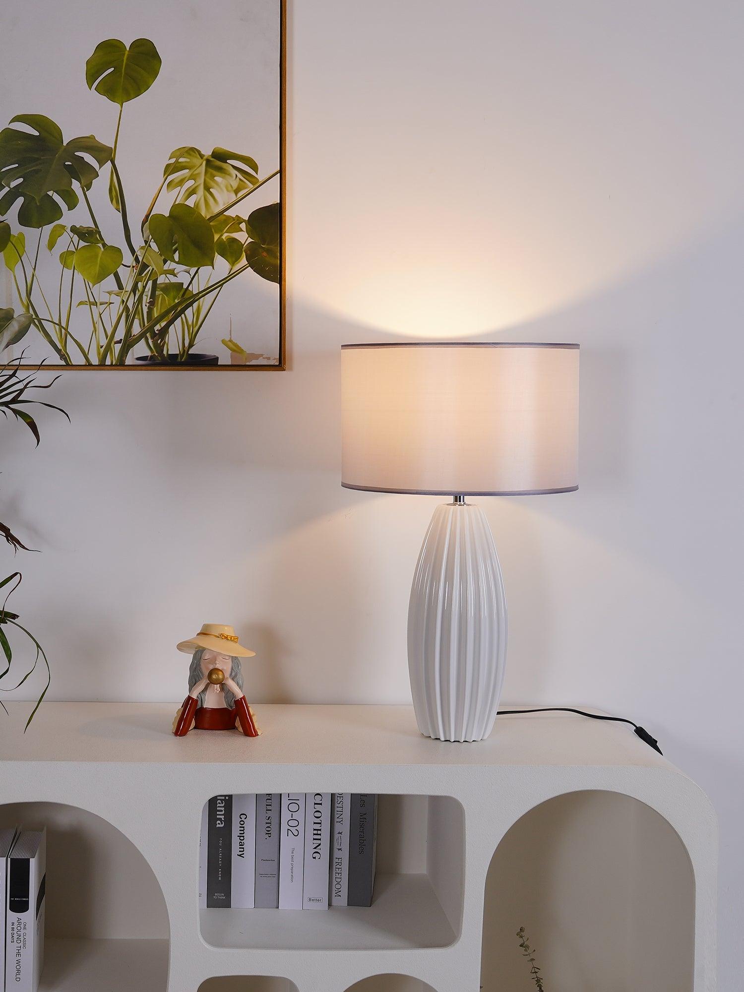 Carlton Modern Ceramics Table Lamp - Letslighting