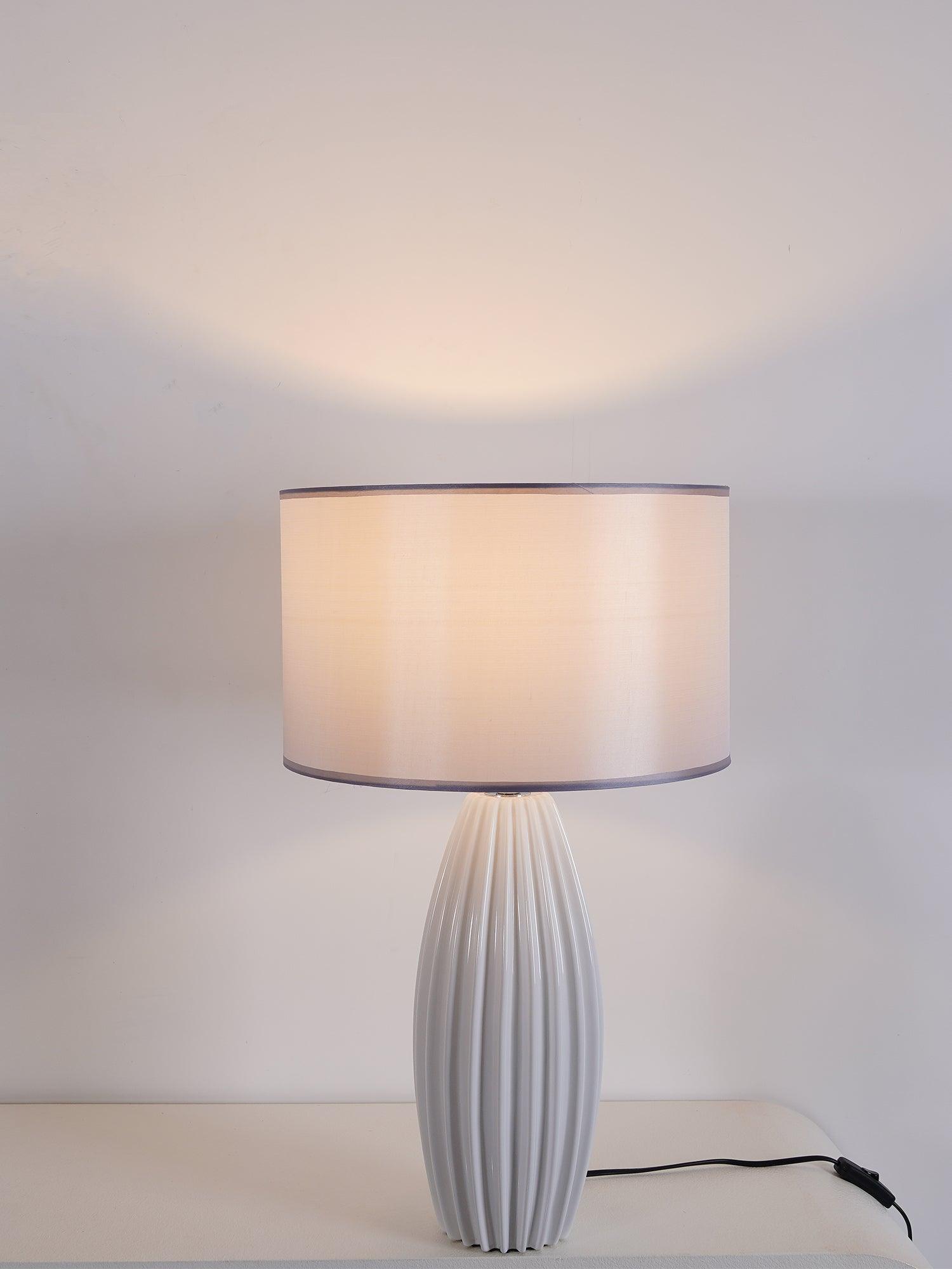 Carlton Modern Ceramics Table Lamp - Letslighting