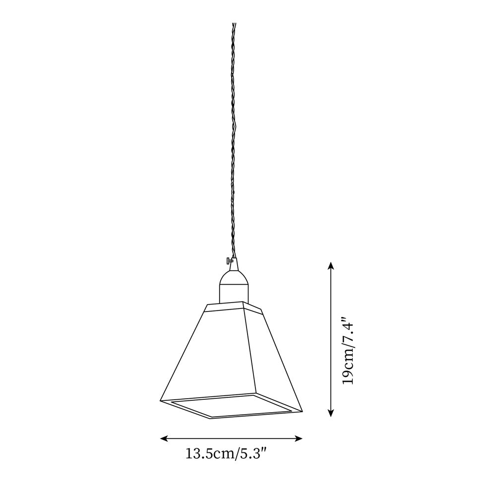 Wood Pendant Lamp Assorted Shapes in Solid Wood and Brass - Letslighting