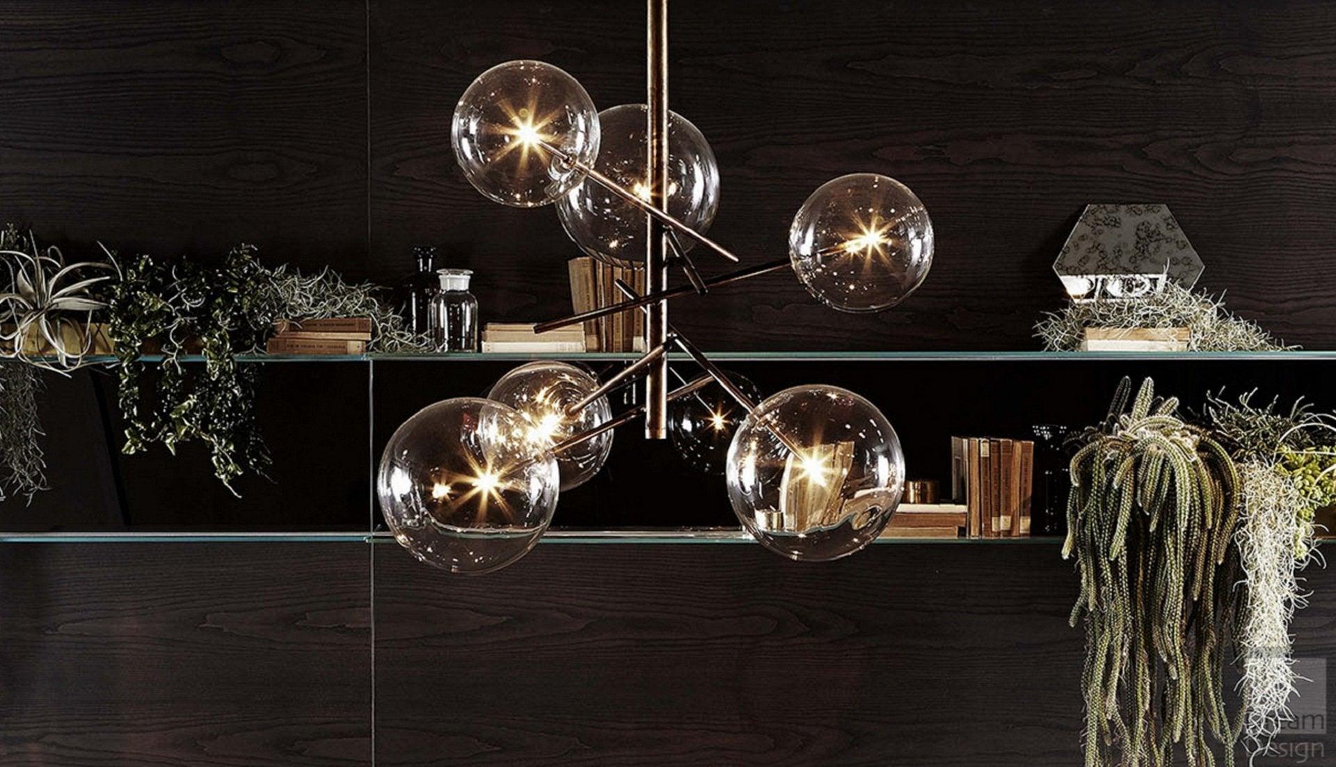 Lustra Chandelier LED Clear Crystal - Letslighting