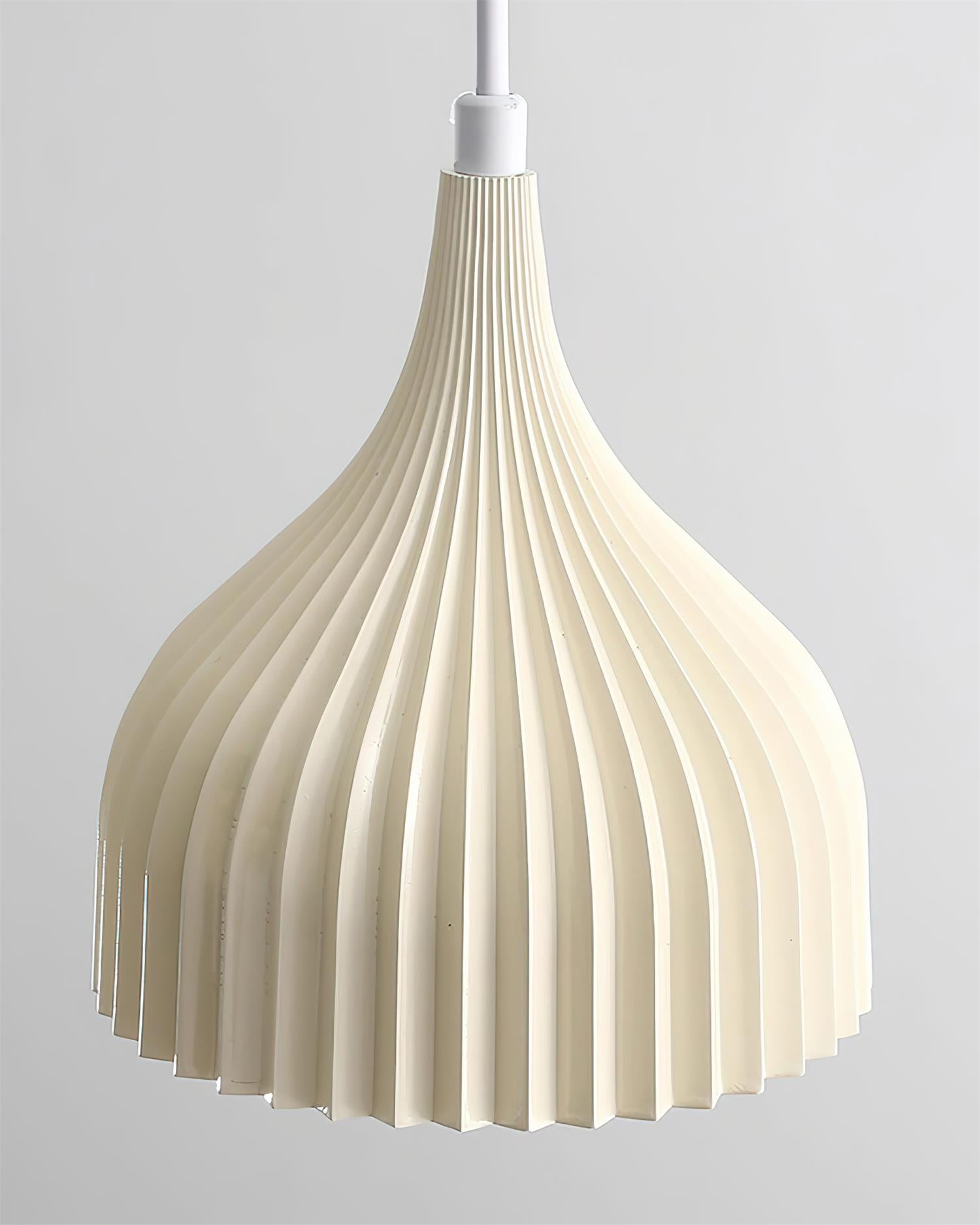 Garay Pendant Lamp Pleated Curved Minimalist - Letslighting