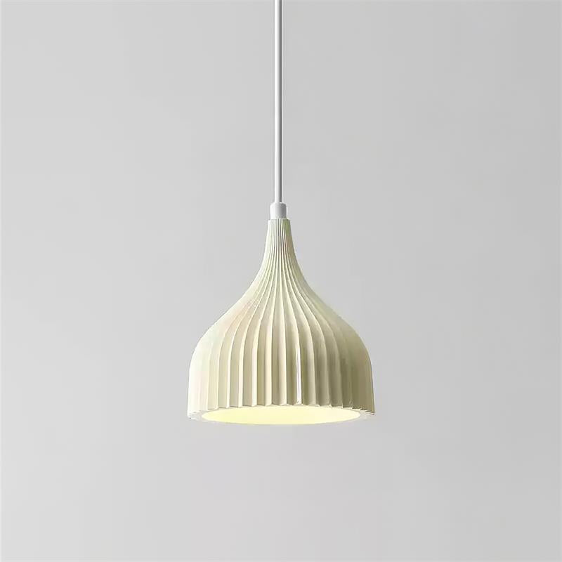 Garay Pendant Lamp Pleated Curved Minimalist - Letslighting