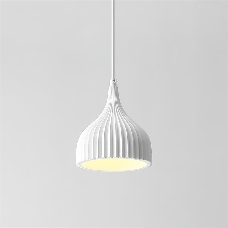 Garay Pendant Lamp Pleated Curved Minimalist - Letslighting