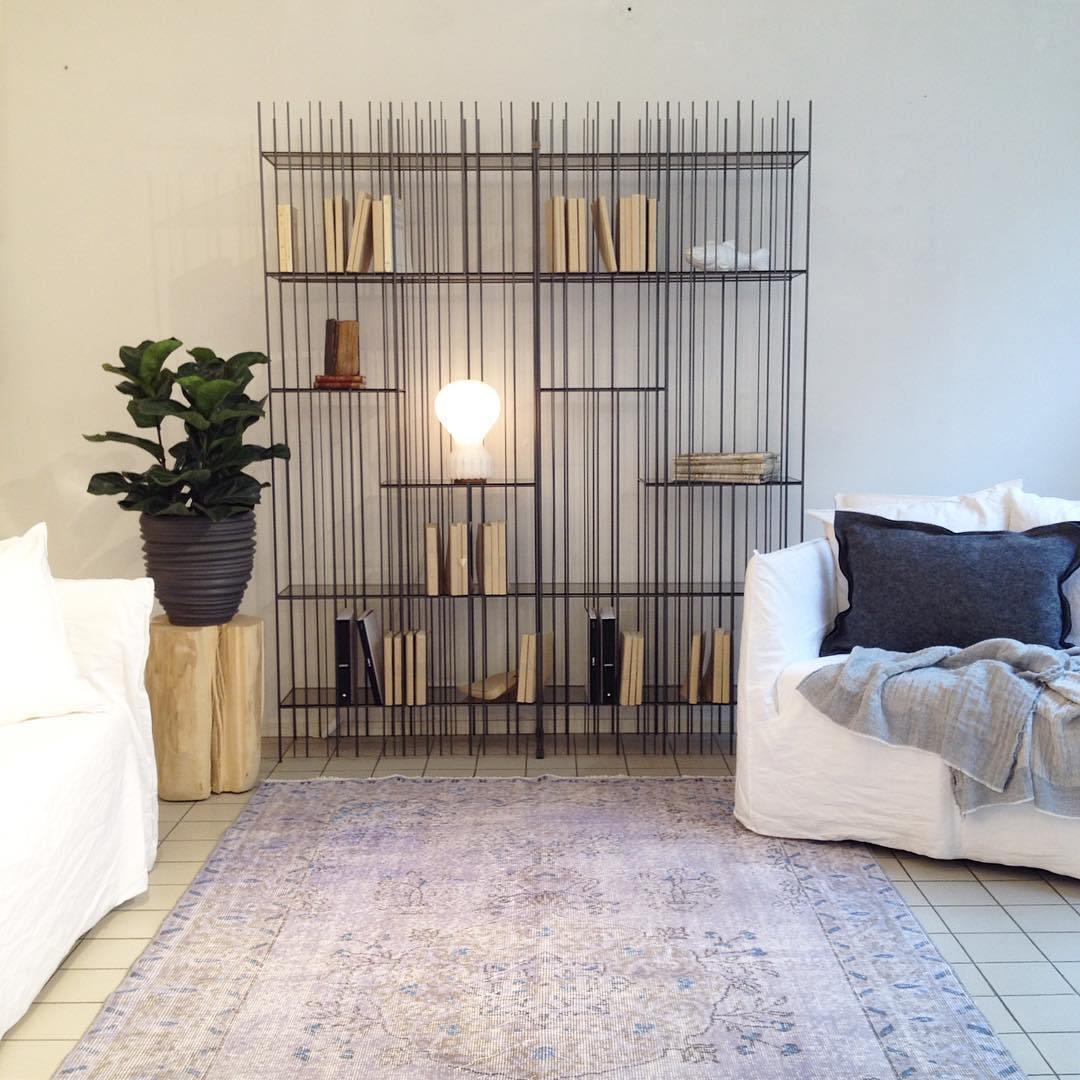 Pulsice Steel Sculptural Table Lamp - Letslighting