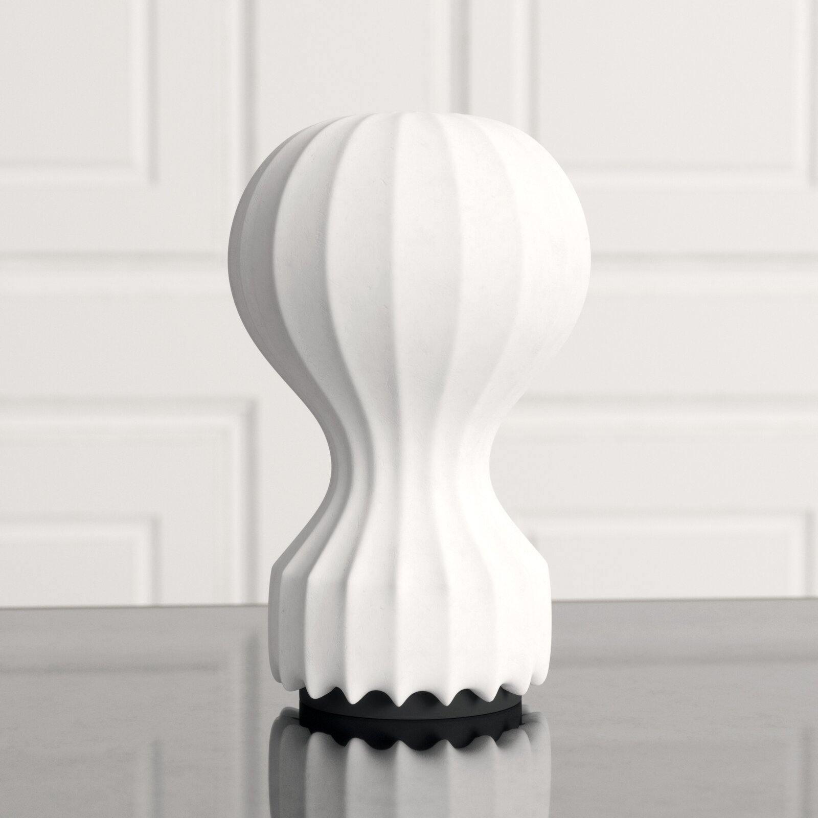 Pulsice Steel Sculptural Table Lamp - Letslighting