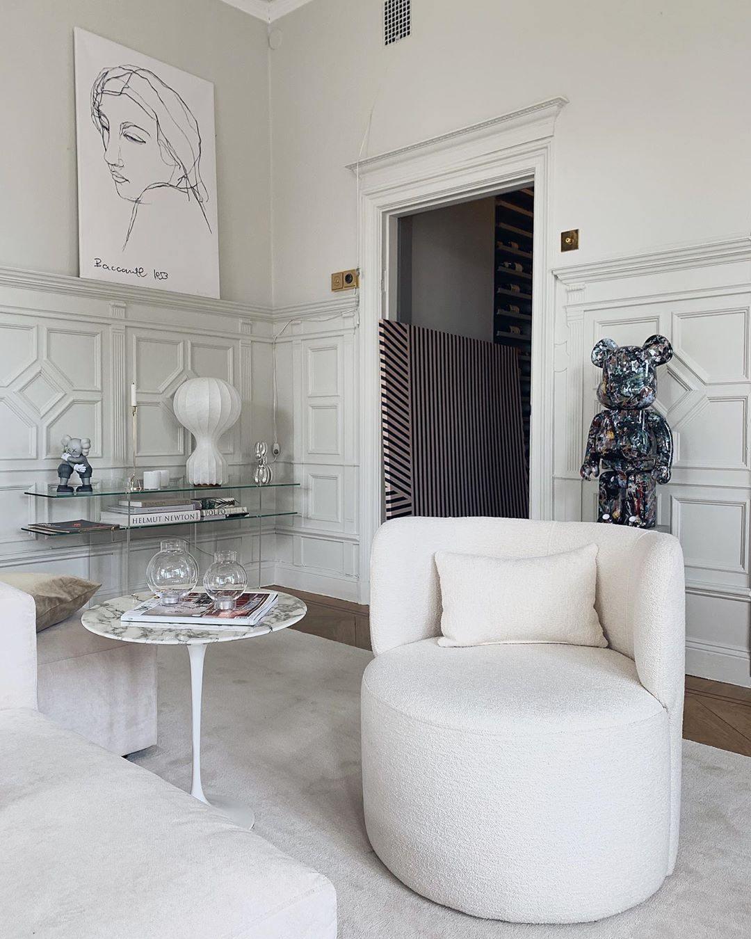 Pulsice Steel Sculptural Table Lamp - Letslighting