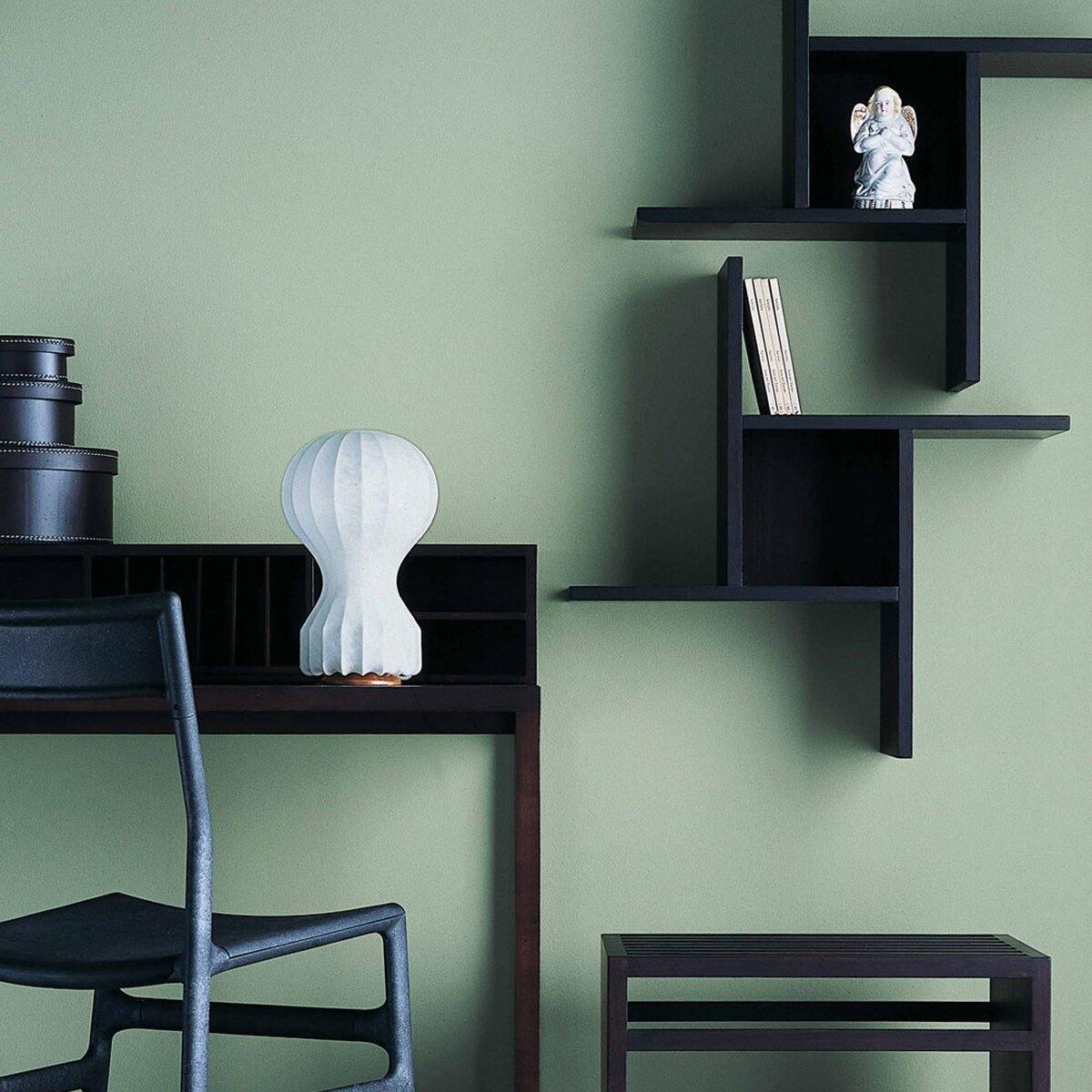 Pulsice Steel Sculptural Table Lamp - Letslighting