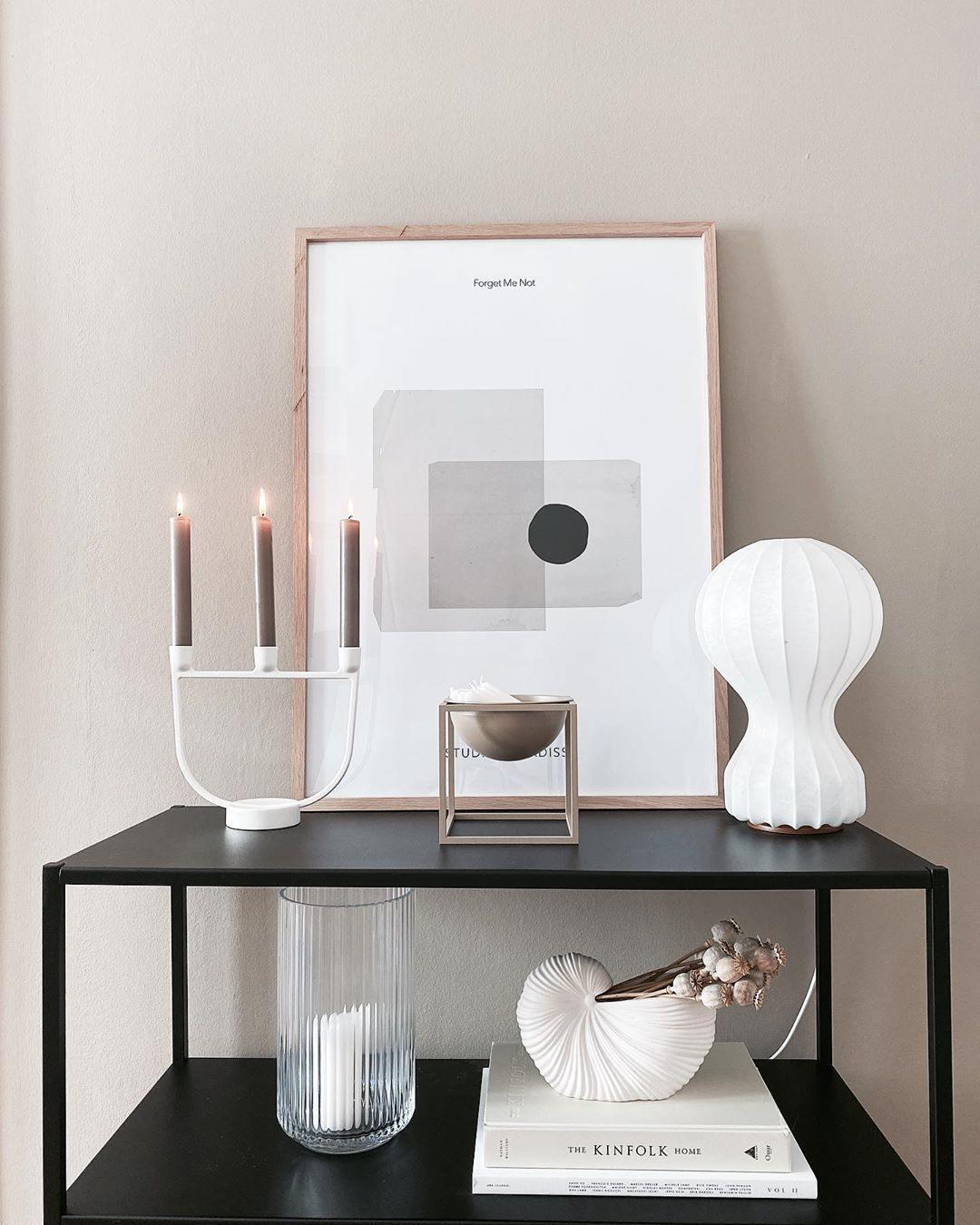 Pulsice Steel Sculptural Table Lamp - Letslighting