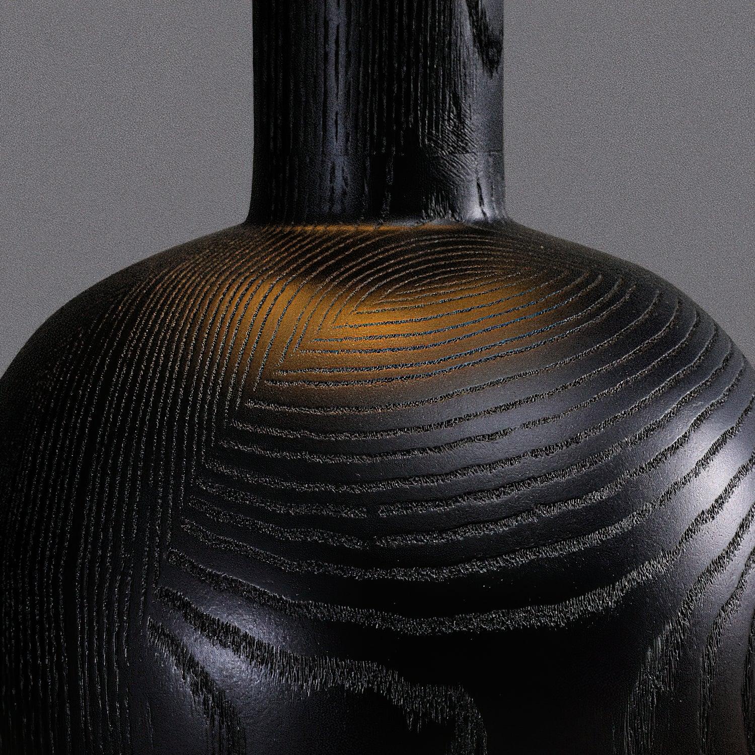 Ovave Wooden Rustic Table Lamp - Letslighting