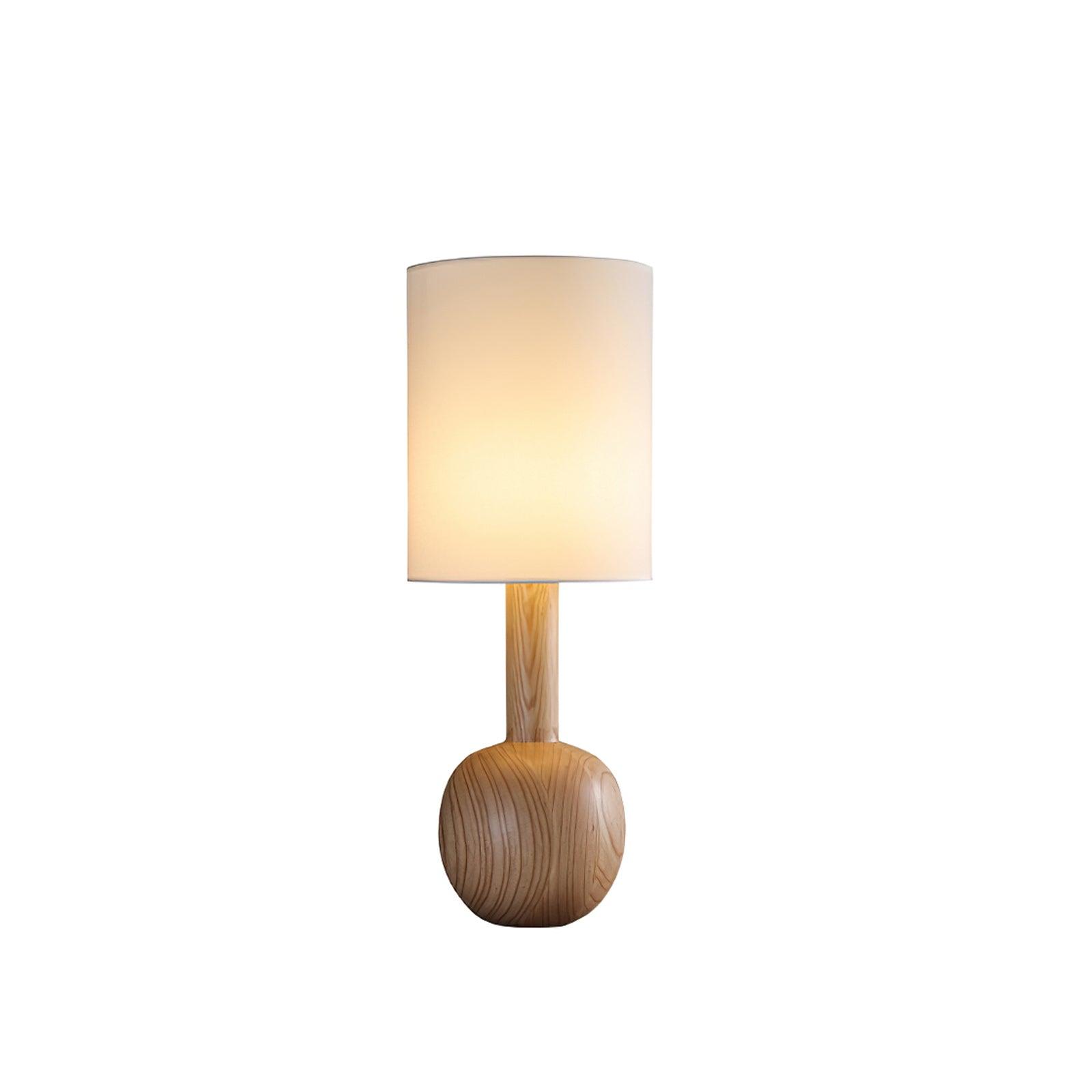 Ovave Wooden Rustic Table Lamp - Letslighting