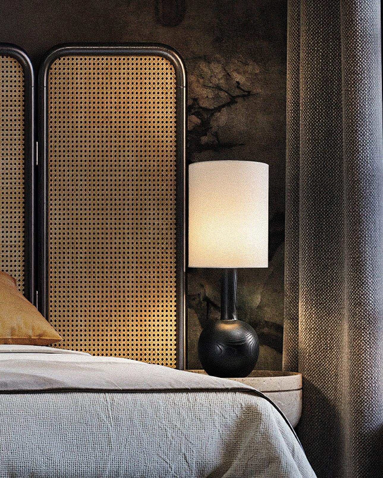 Ovave Wooden Rustic Table Lamp - Letslighting