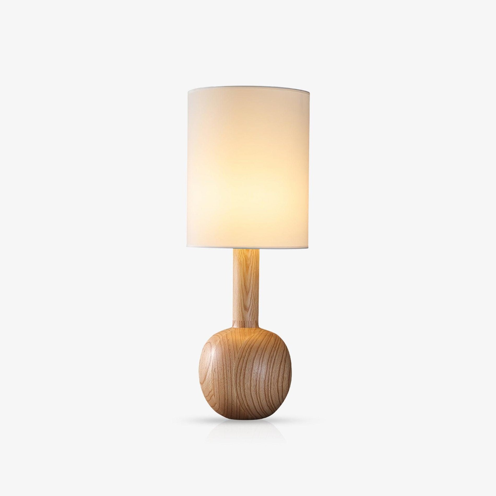 Ovave Wooden Rustic Table Lamp - Letslighting