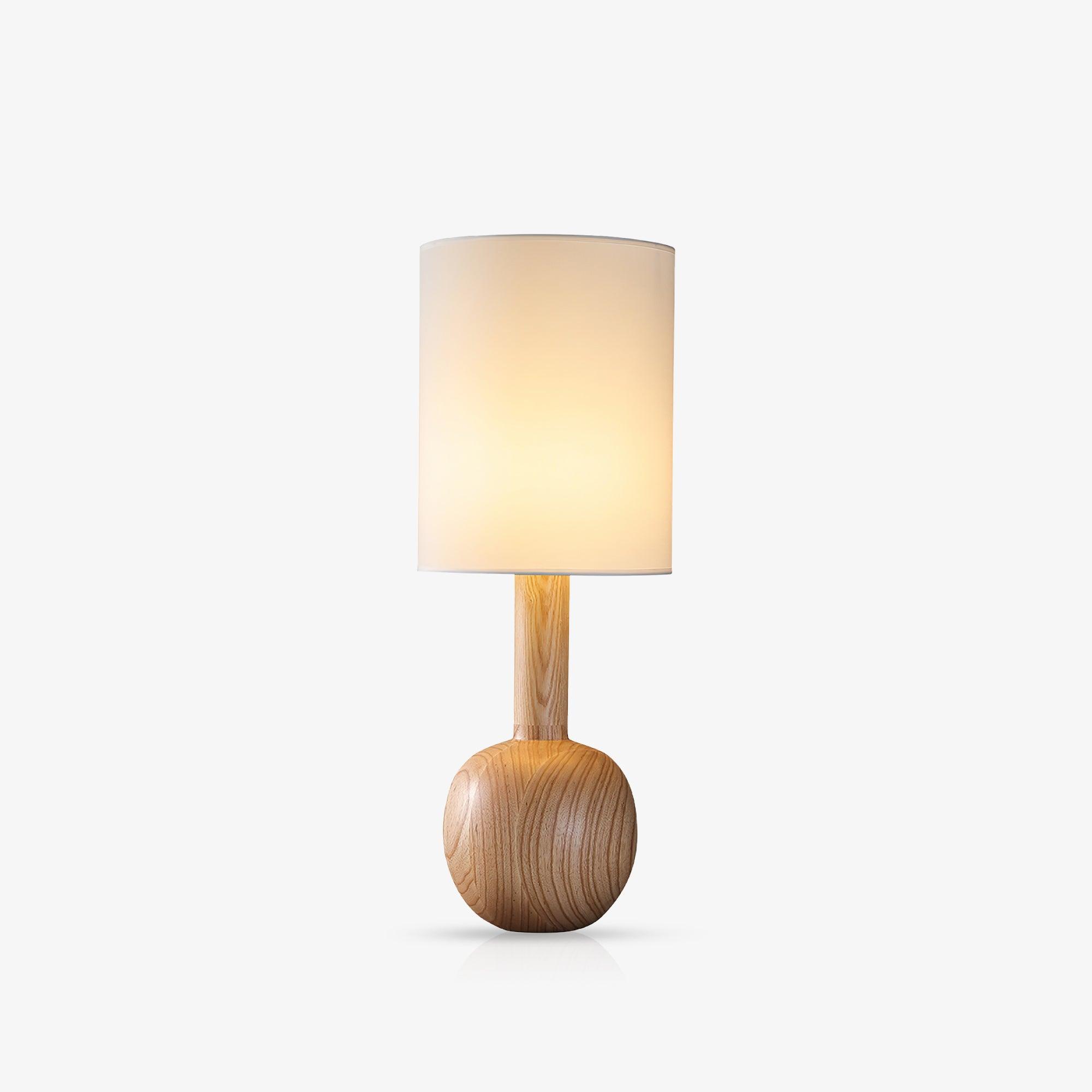 Ovave Wooden Rustic Table Lamp - Letslighting