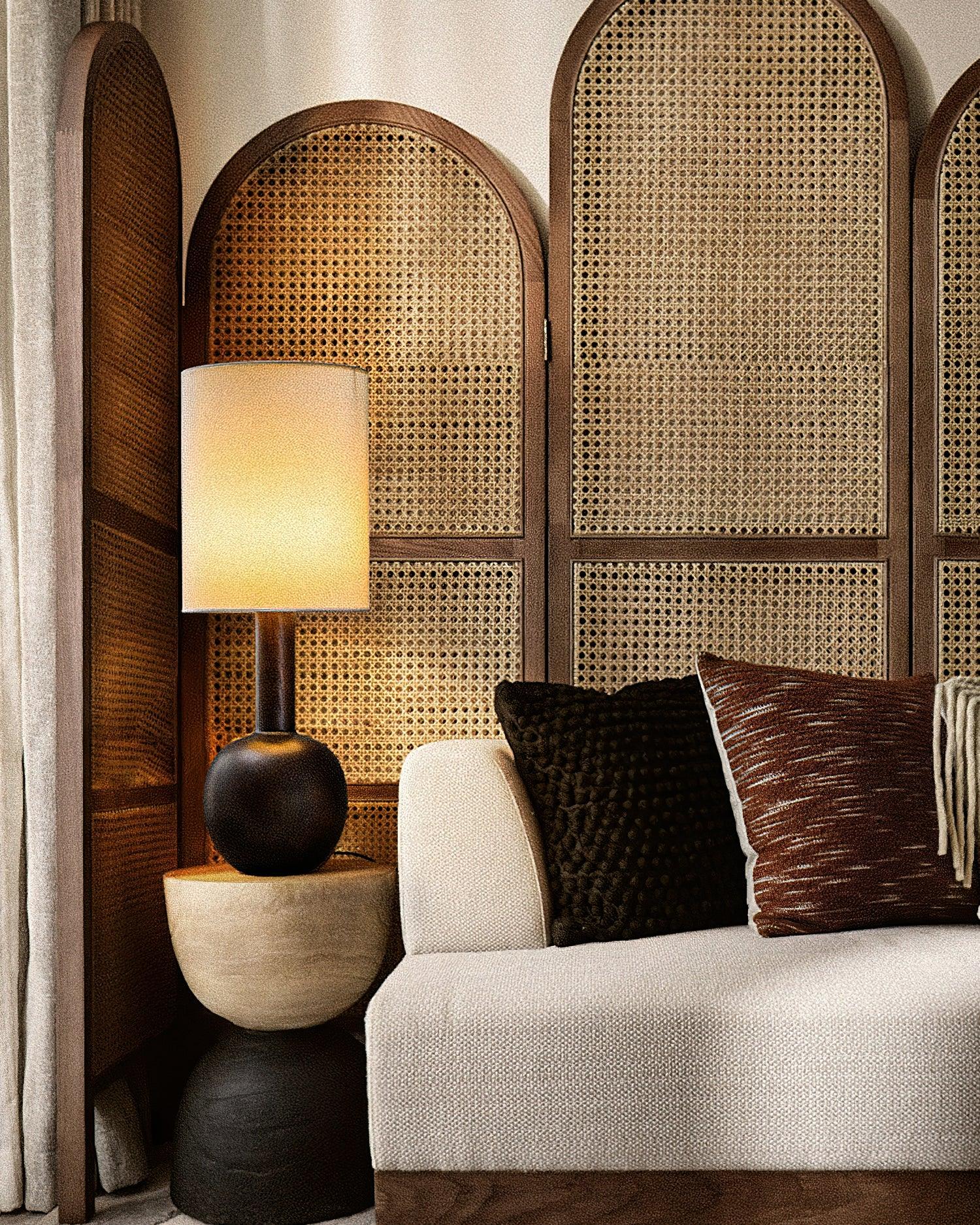 Ovave Wooden Rustic Table Lamp - Letslighting