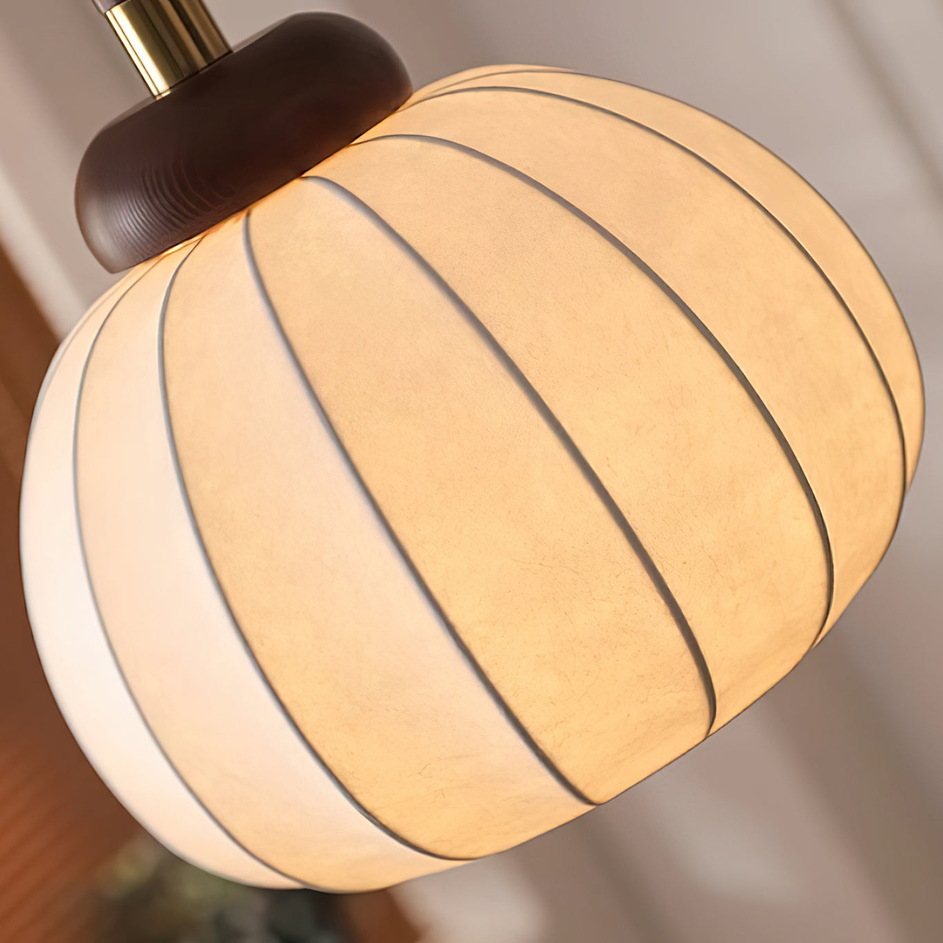 Gaya Pendant Lamp Silk Globe - Letslighting