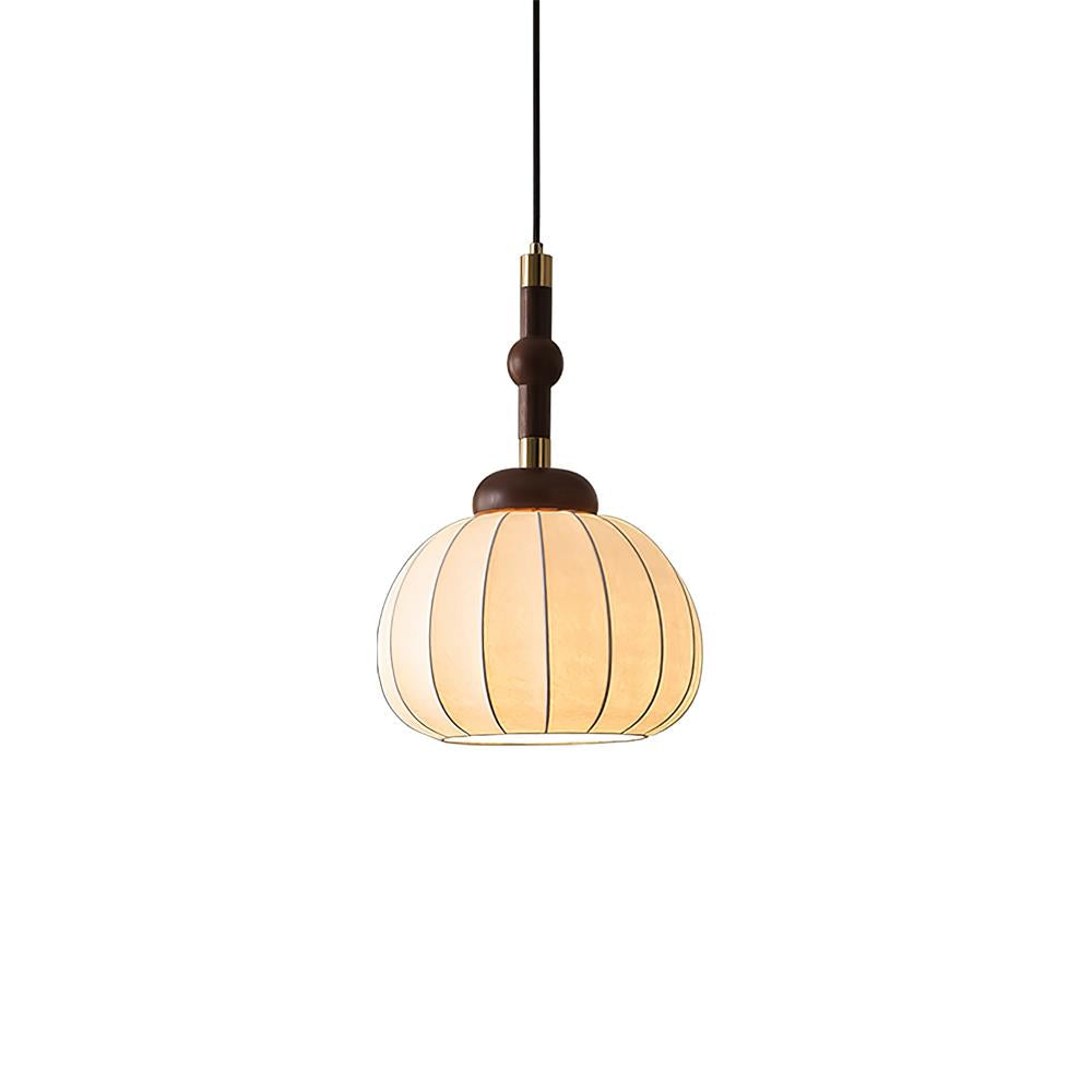 Gaya Pendant Lamp Silk Globe - Letslighting