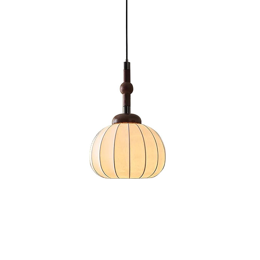Gaya Pendant Lamp Silk Globe - Letslighting