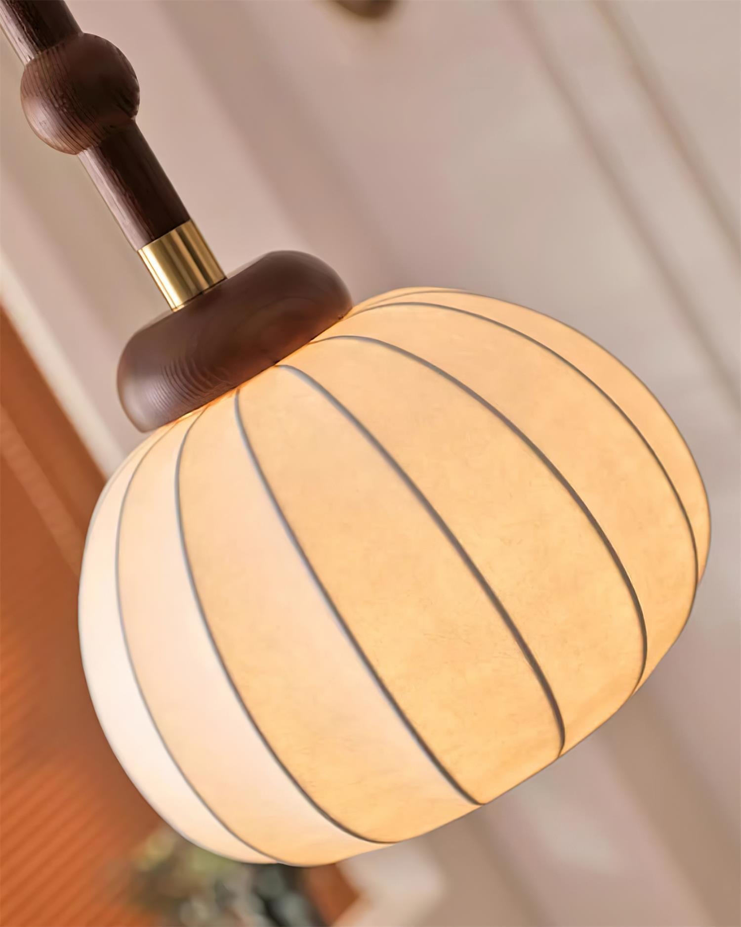 Gaya Pendant Lamp Silk Globe - Letslighting