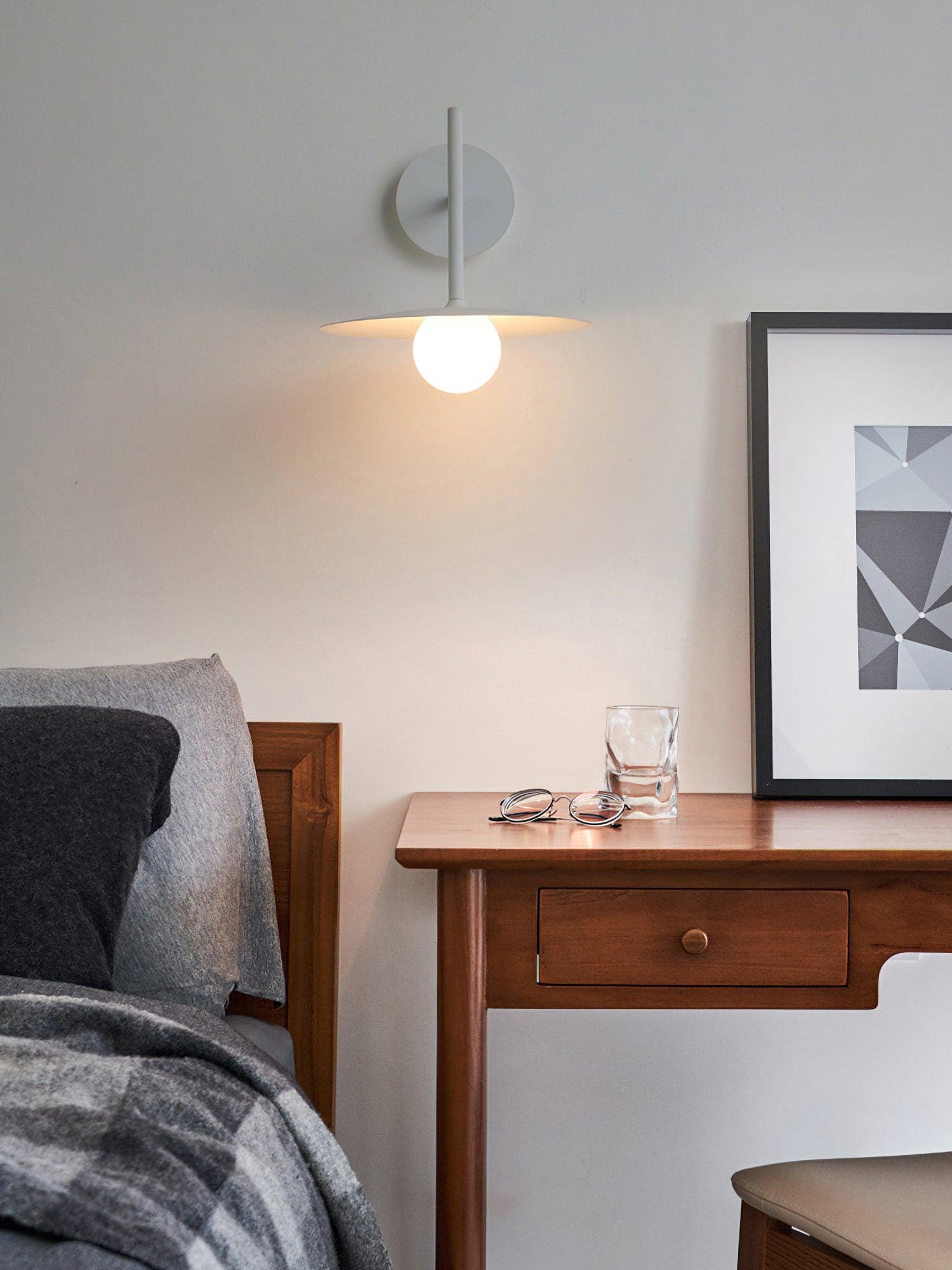 Orsilus Vintage Industrial Plug-In Wall Lamp - Letslighting