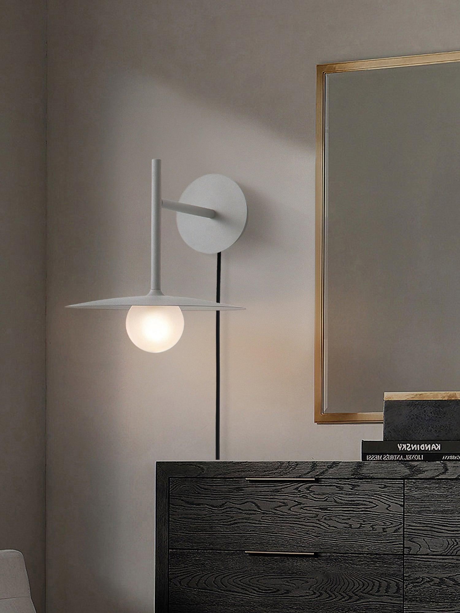 Orsilus Vintage Industrial Plug-In Wall Lamp - Letslighting