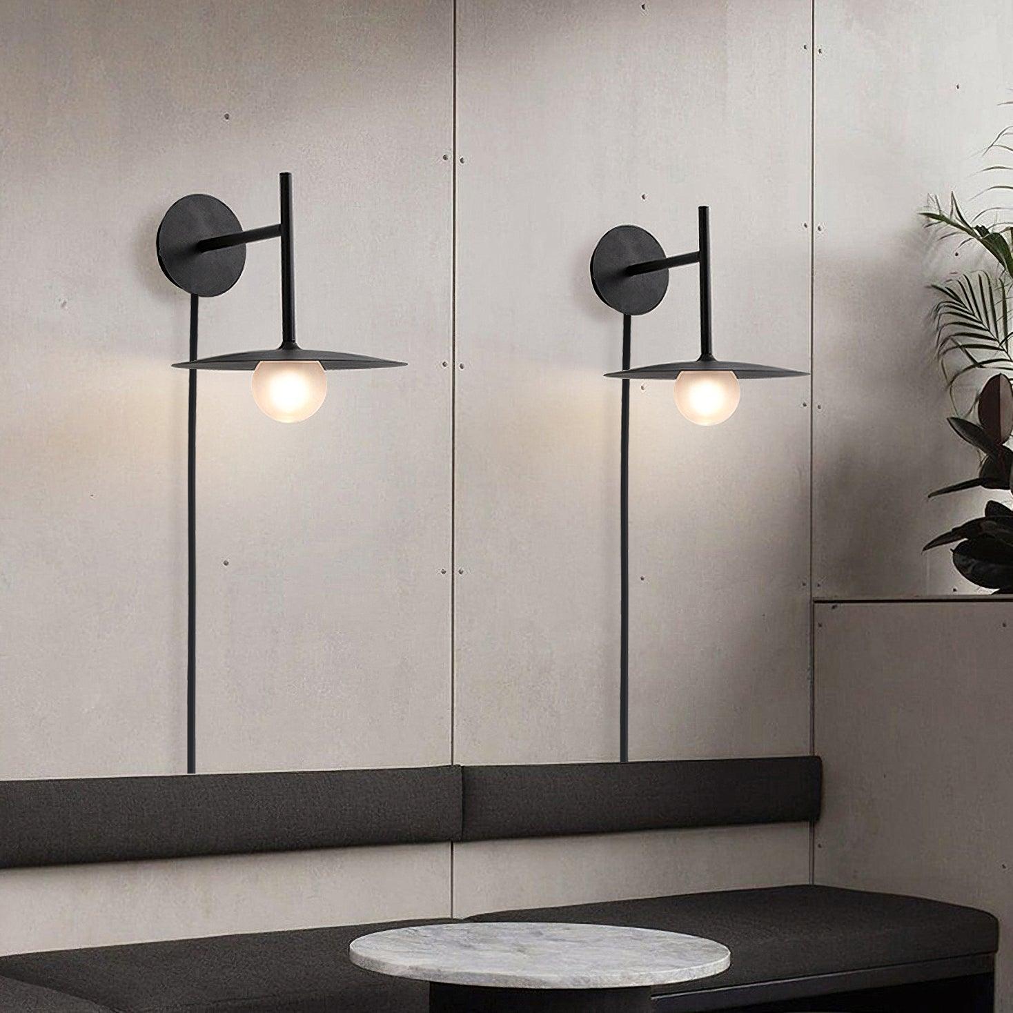 Orsilus Vintage Industrial Plug-In Wall Lamp - Letslighting