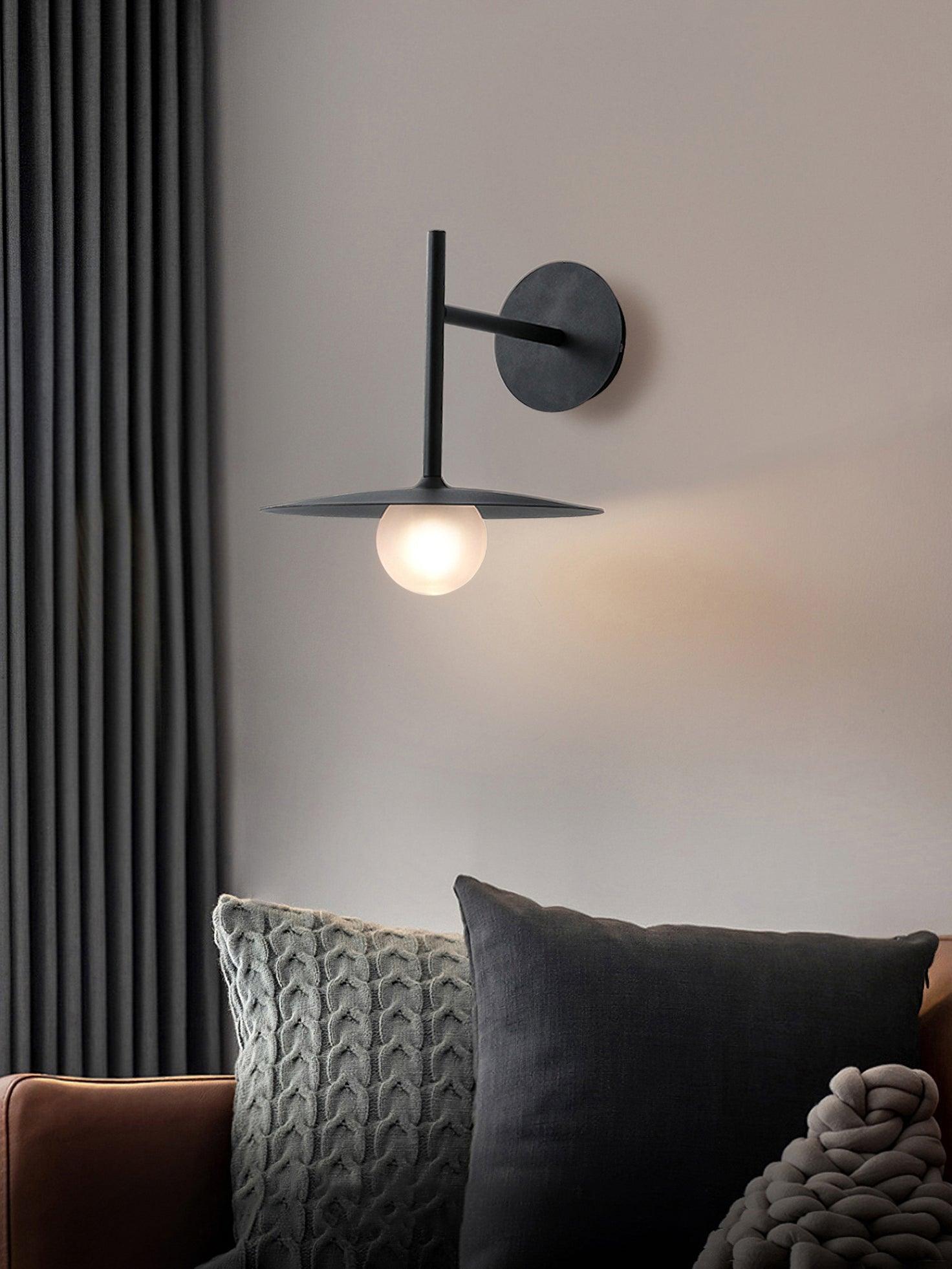 Orsilus Vintage Industrial Plug-In Wall Lamp - Letslighting