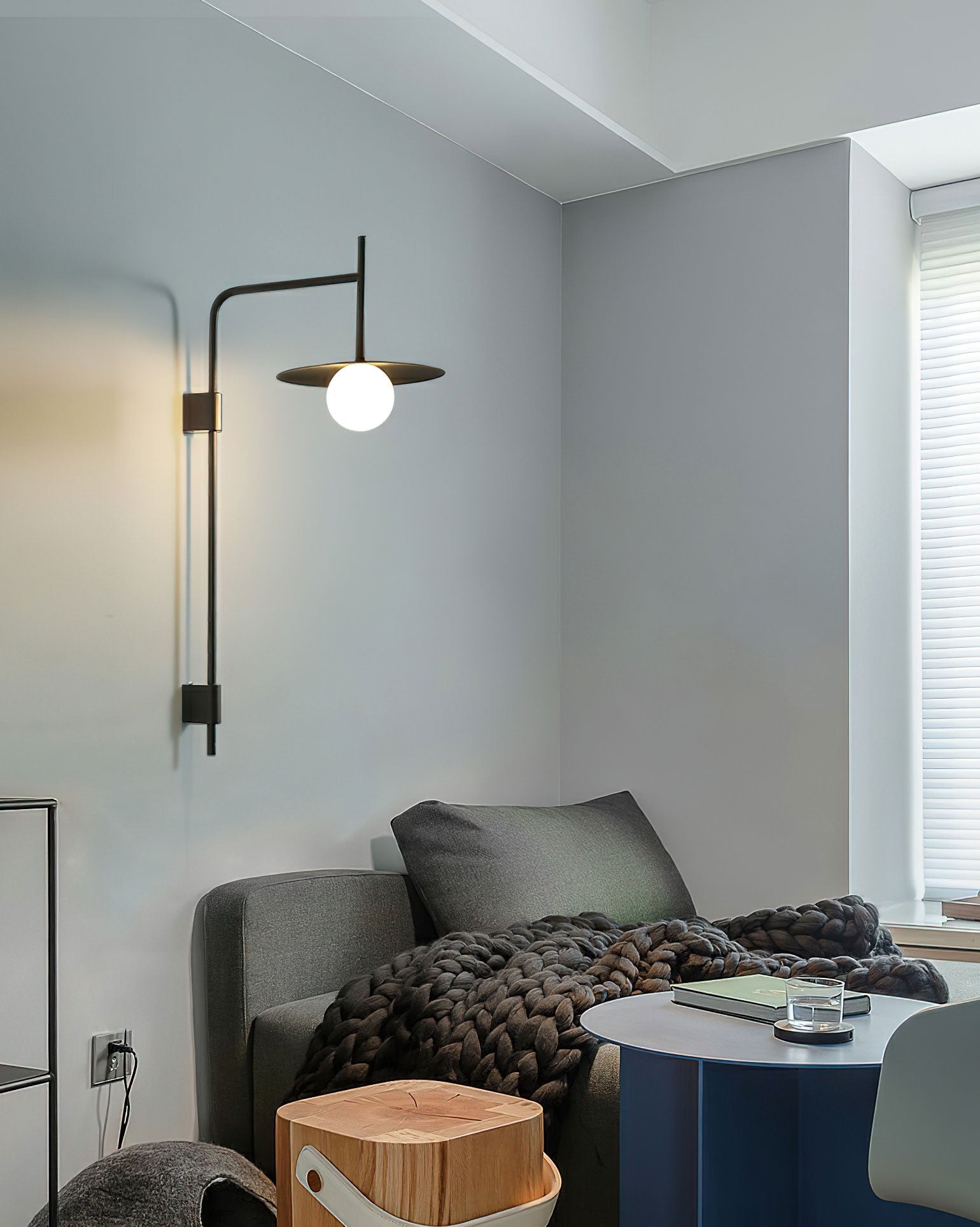 Elsie Wall Light Modern Minimalist Glass - Letslighting