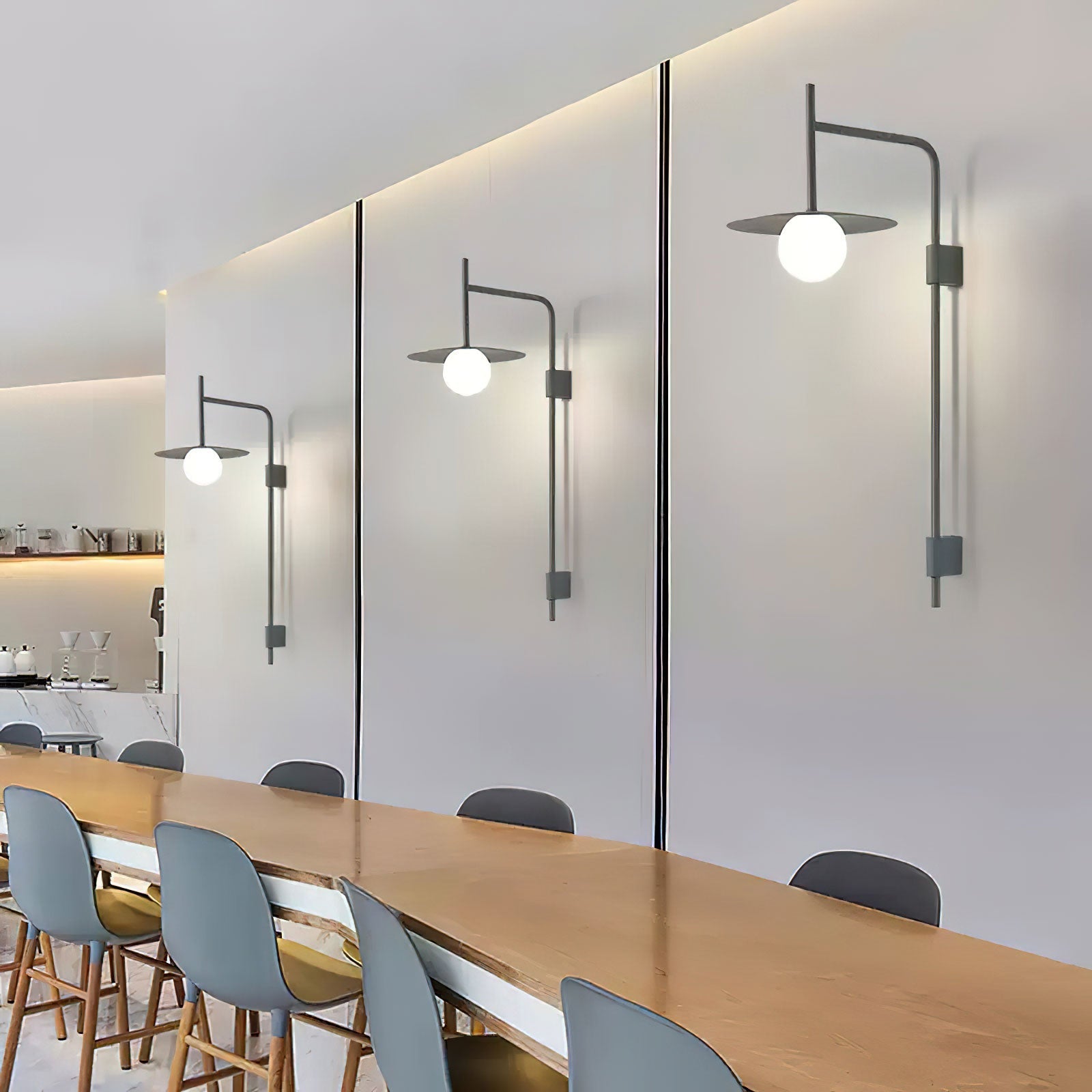 Elsie Wall Light Modern Minimalist Glass - Letslighting