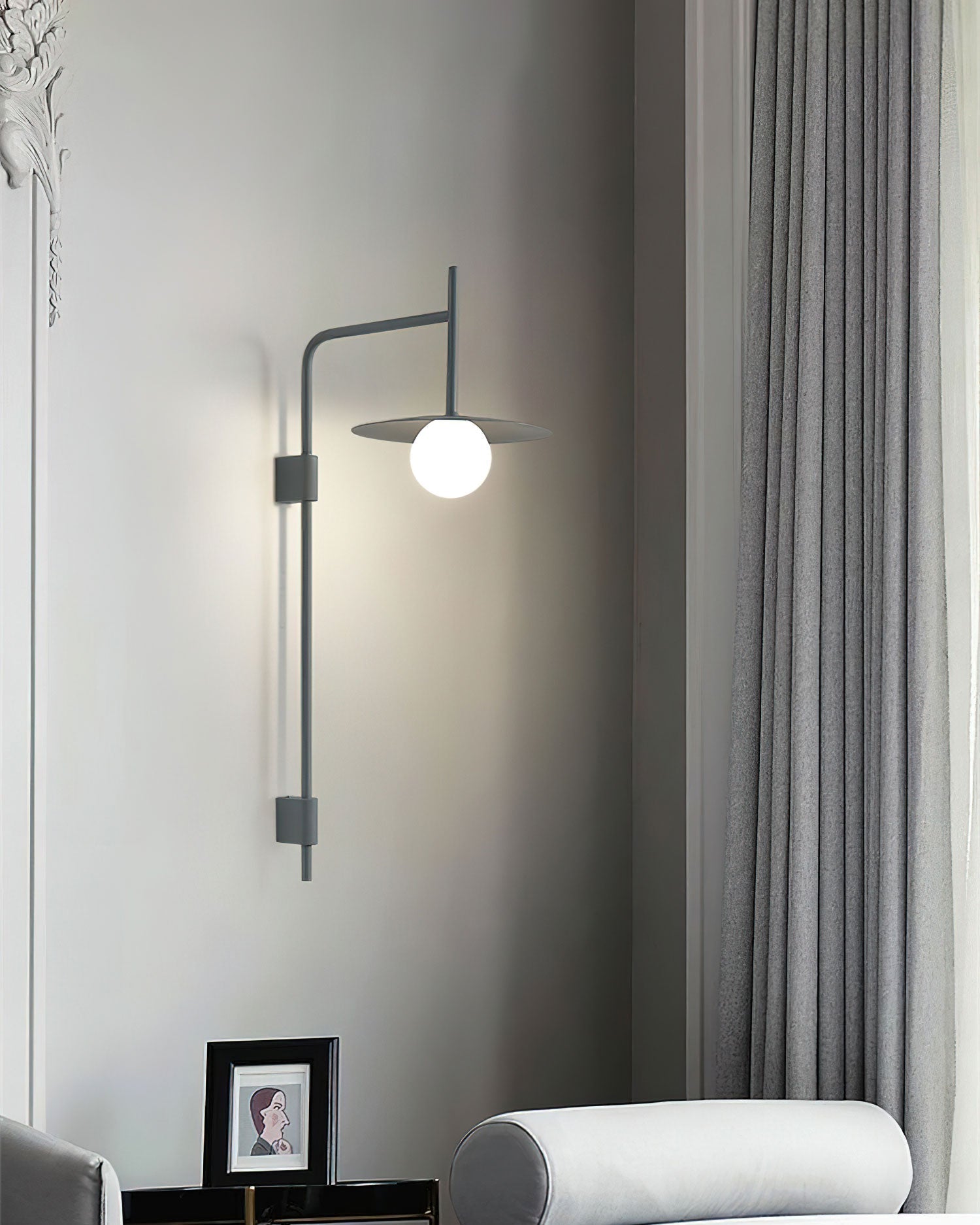 Elsie Wall Light Modern Minimalist Glass - Letslighting