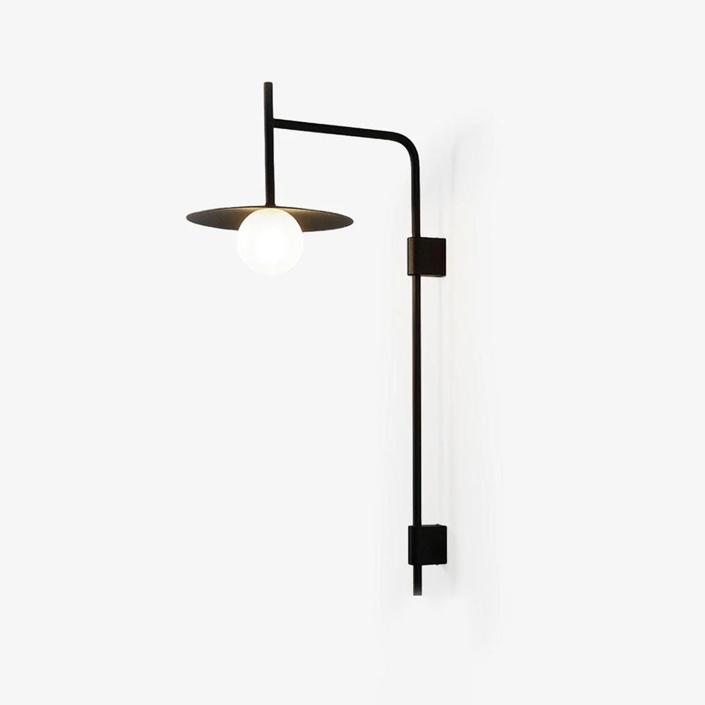 Elsie Wall Light Modern Minimalist Glass - Letslighting