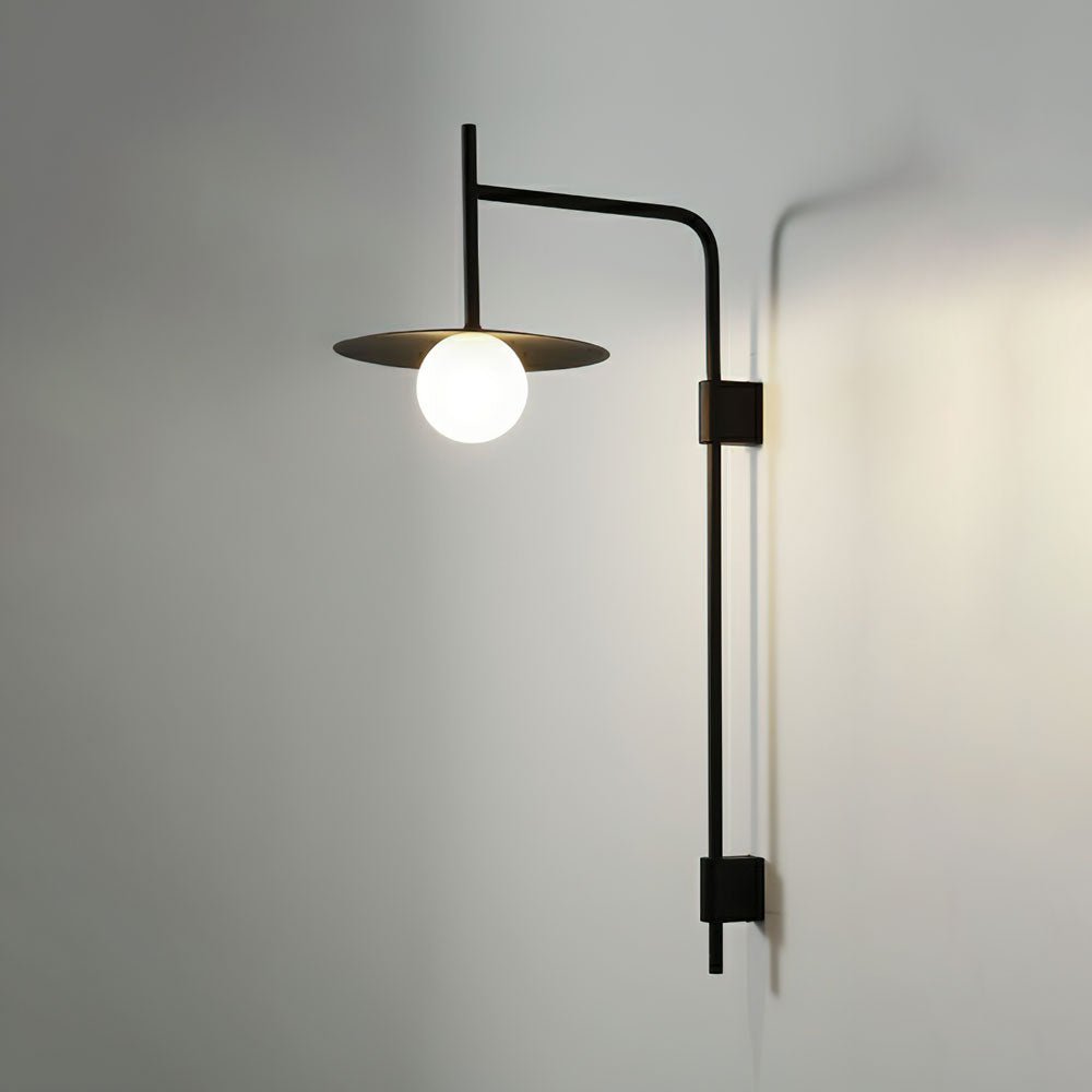 Elsie Wall Light Modern Minimalist Glass - Letslighting