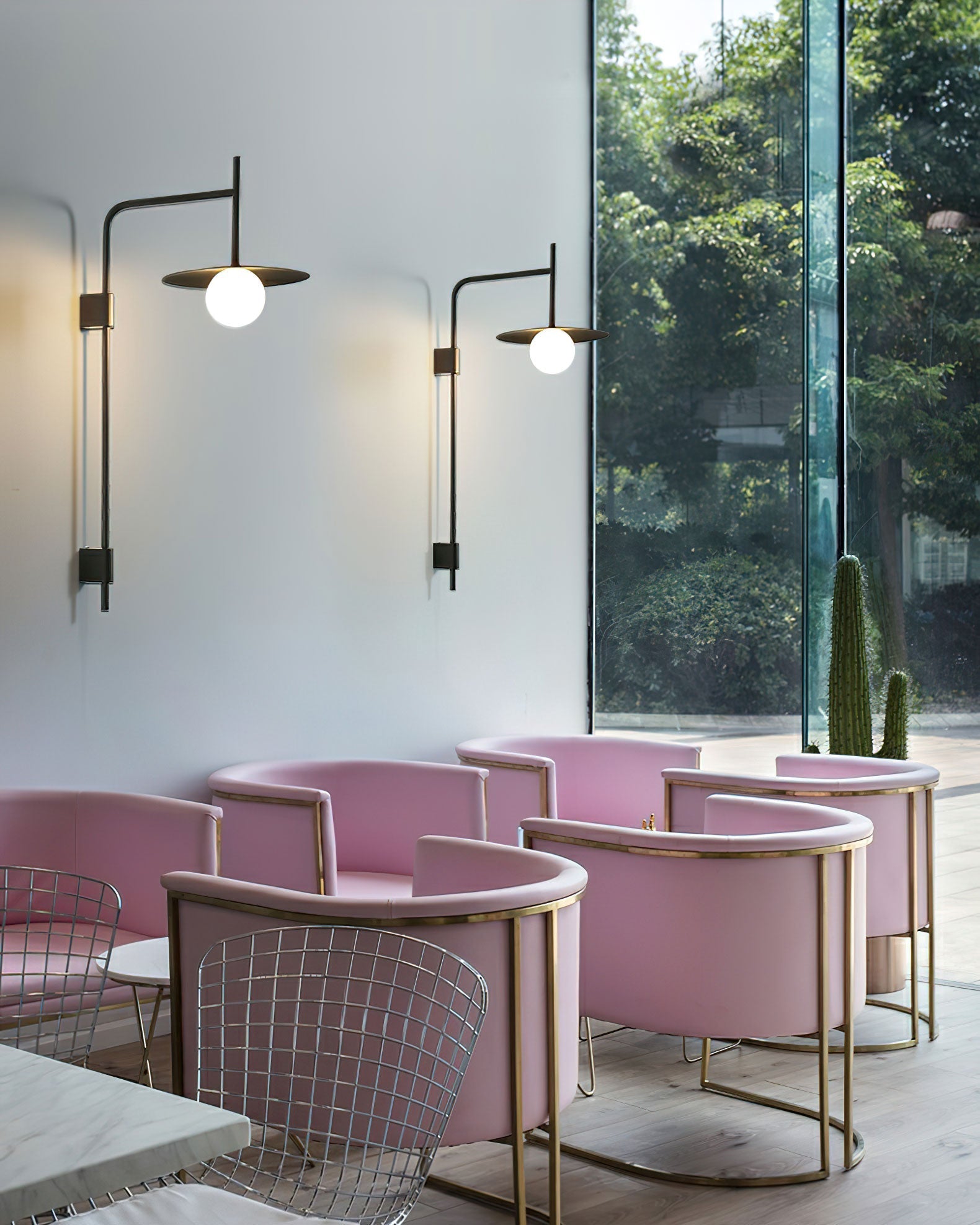 Elsie Wall Light Modern Minimalist Glass - Letslighting