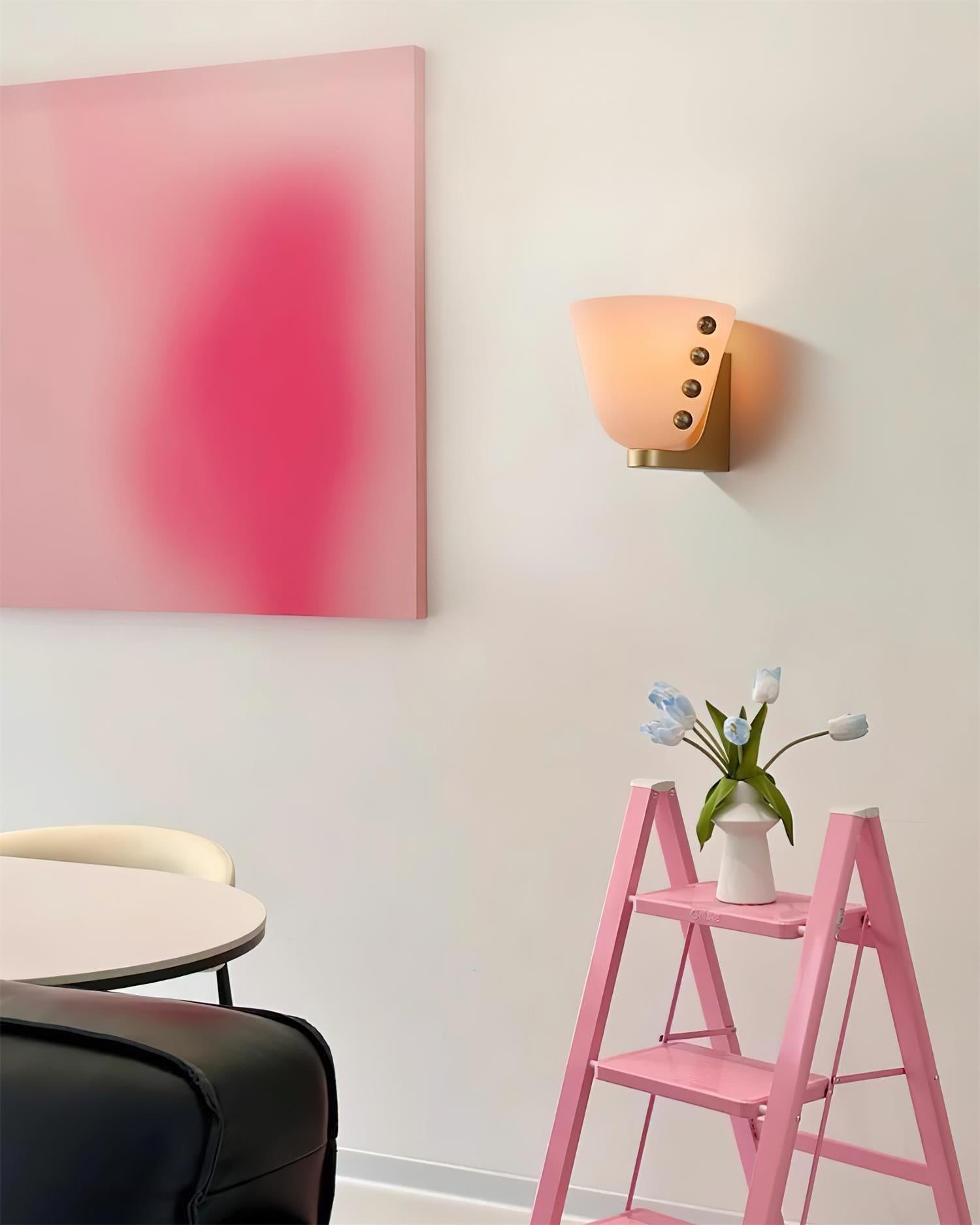 Gemma Wall Lamp with Studded Gemstone-Inspired - Letslighting