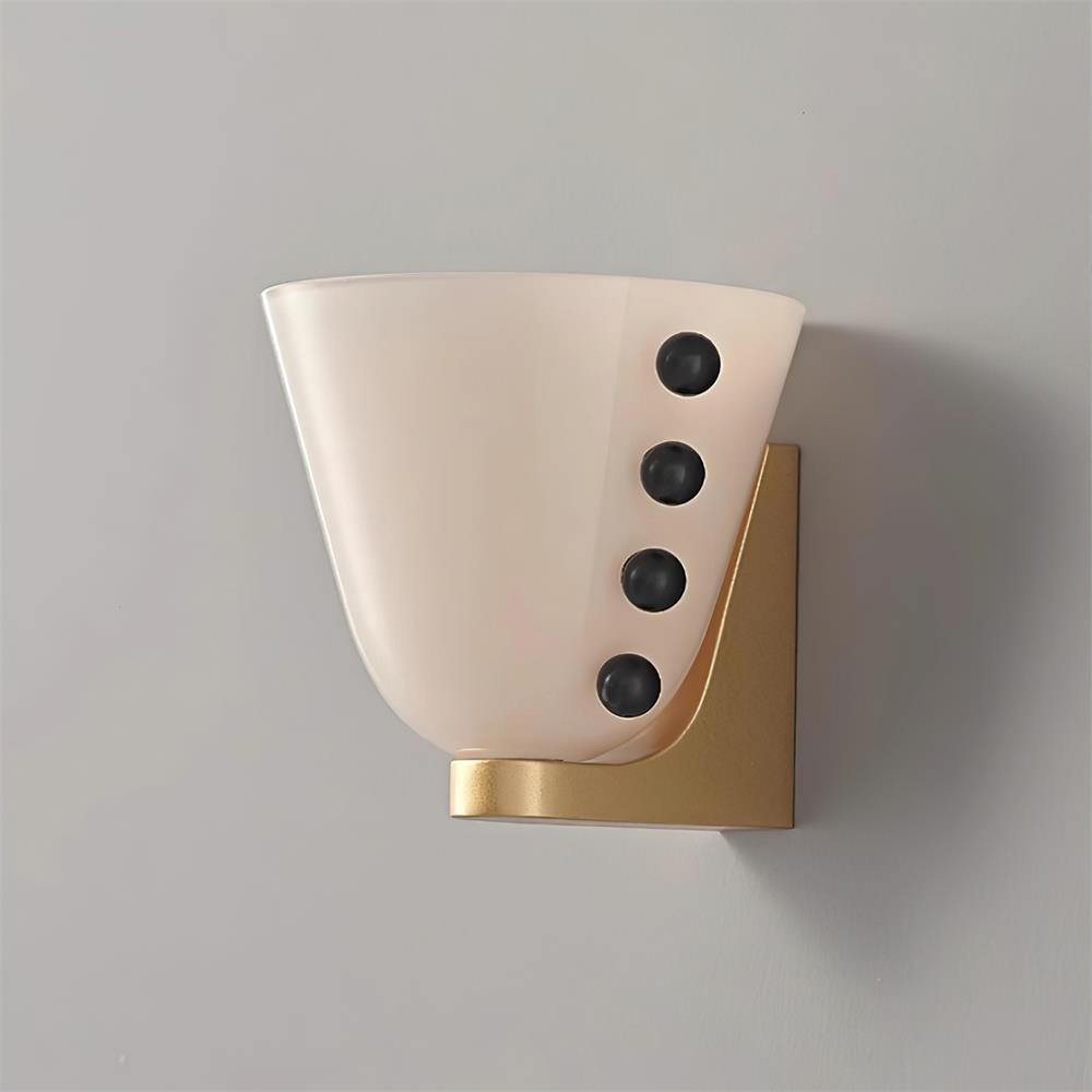 Gemma Wall Lamp with Studded Gemstone-Inspired - Letslighting