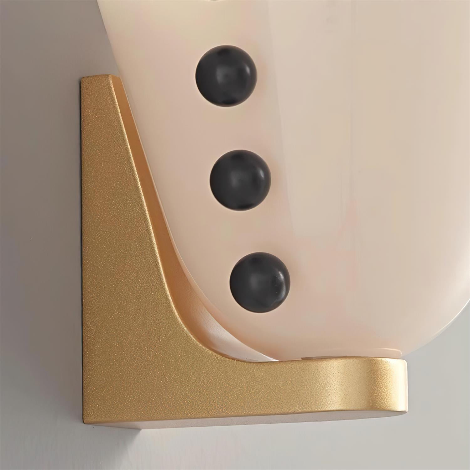 Gemma Wall Lamp with Studded Gemstone-Inspired - Letslighting