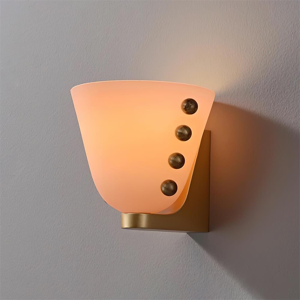 Gemma Wall Lamp with Studded Gemstone-Inspired - Letslighting