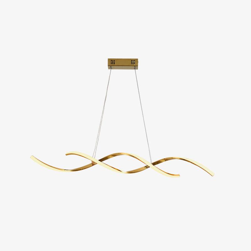 Wavora Gentle Waves Pendant Light - Letslighting