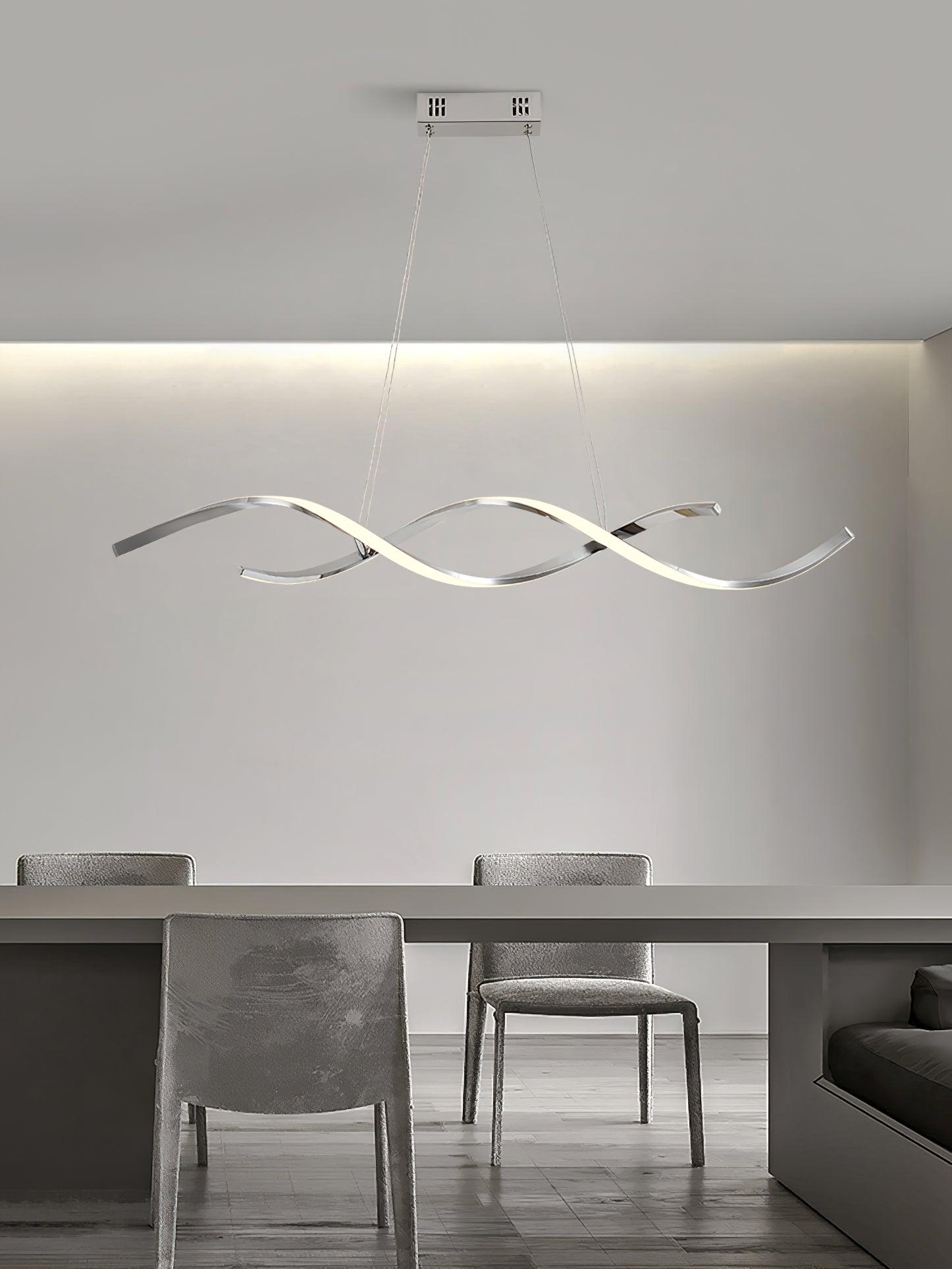 Wavora Gentle Waves Pendant Light - Letslighting
