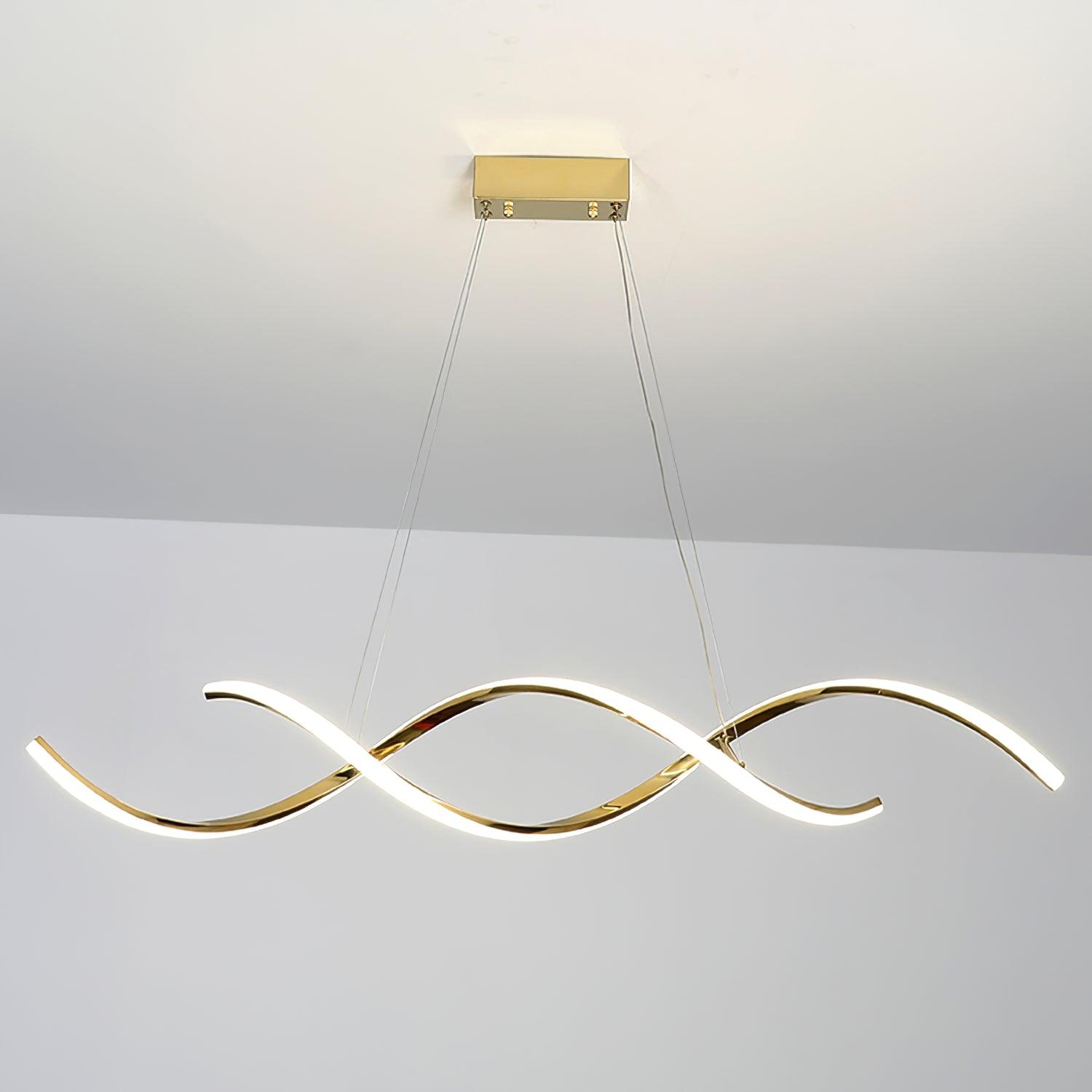 Wavora Gentle Waves Pendant Light - Letslighting