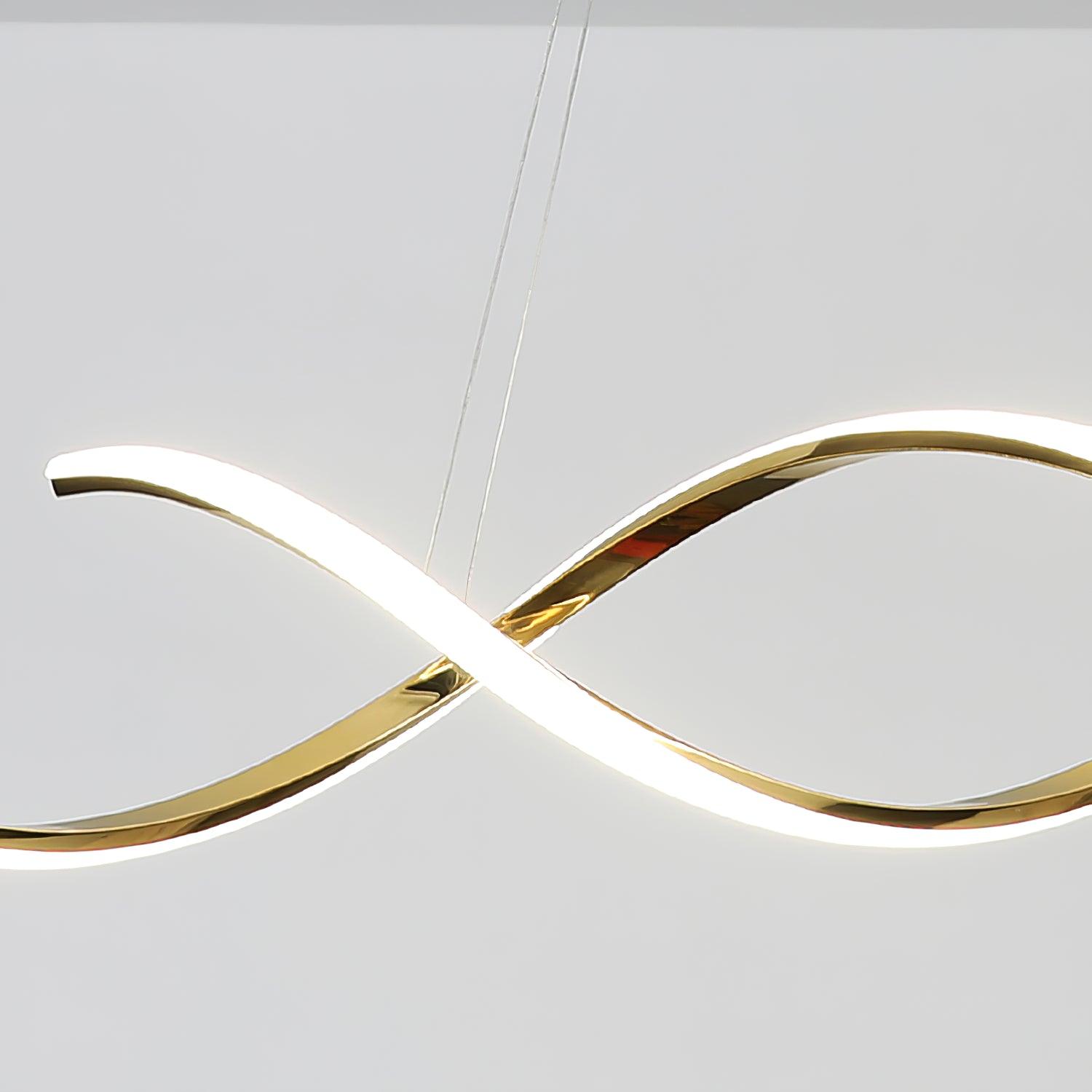 Wavora Gentle Waves Pendant Light - Letslighting