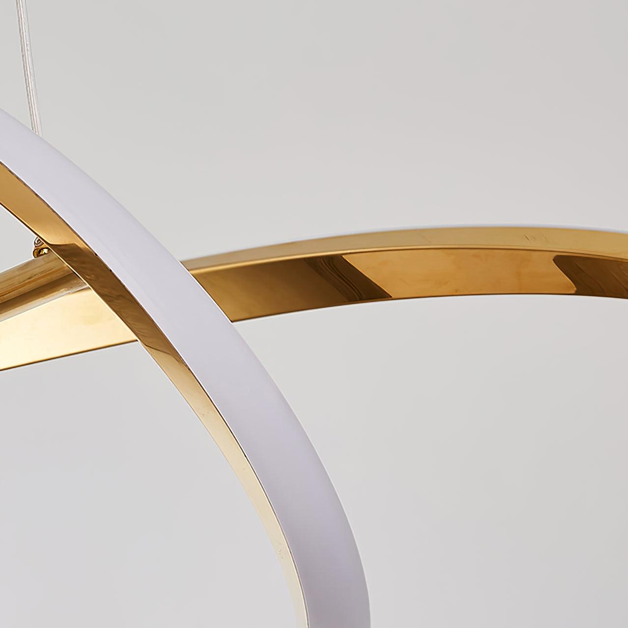 Wavora Gentle Waves Pendant Light - Letslighting