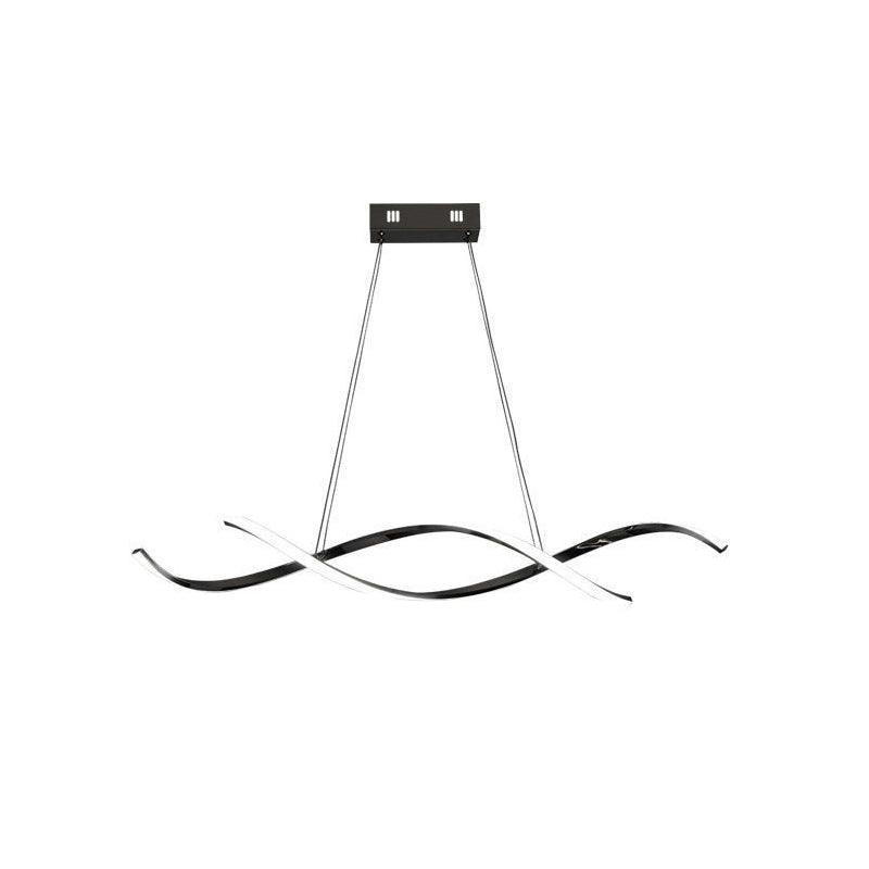 Wavora Gentle Waves Pendant Light - Letslighting