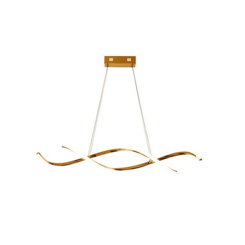 Wavora Gentle Waves Pendant Light - Letslighting