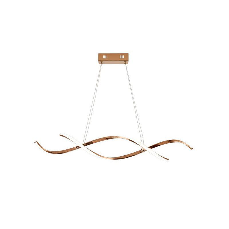 Wavora Gentle Waves Pendant Light - Letslighting