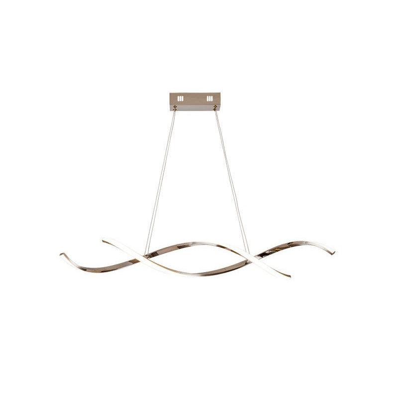 Wavora Gentle Waves Pendant Light - Letslighting