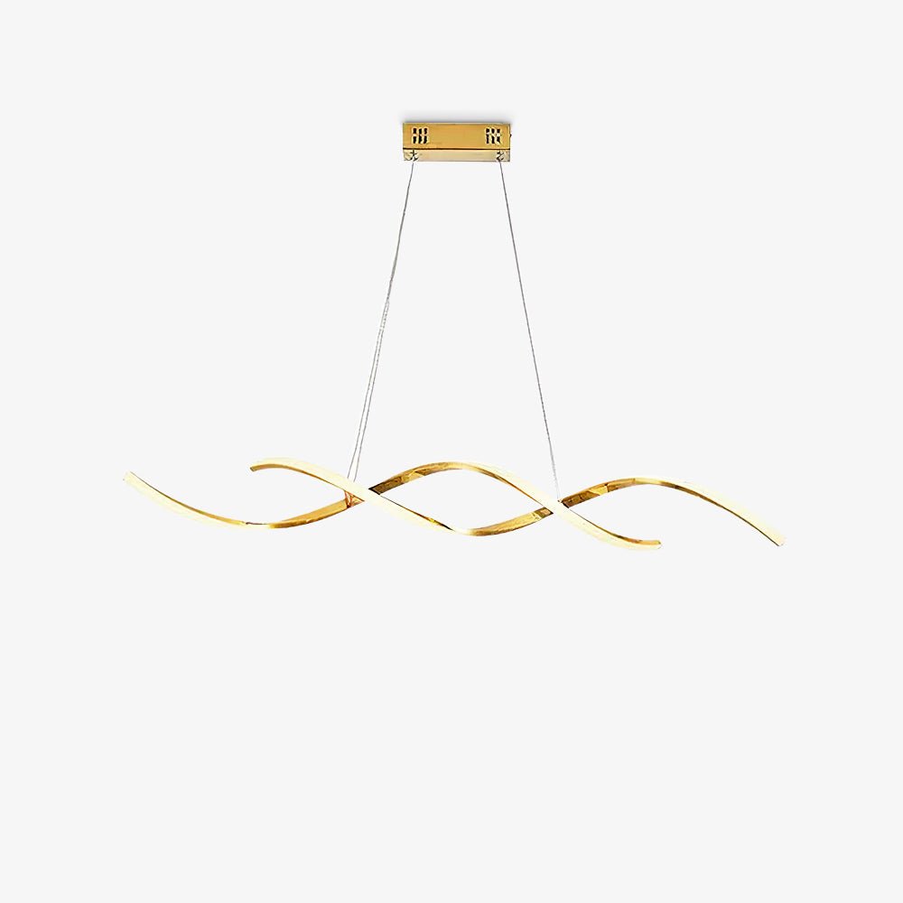 Wavora Gentle Waves Pendant Light - Letslighting