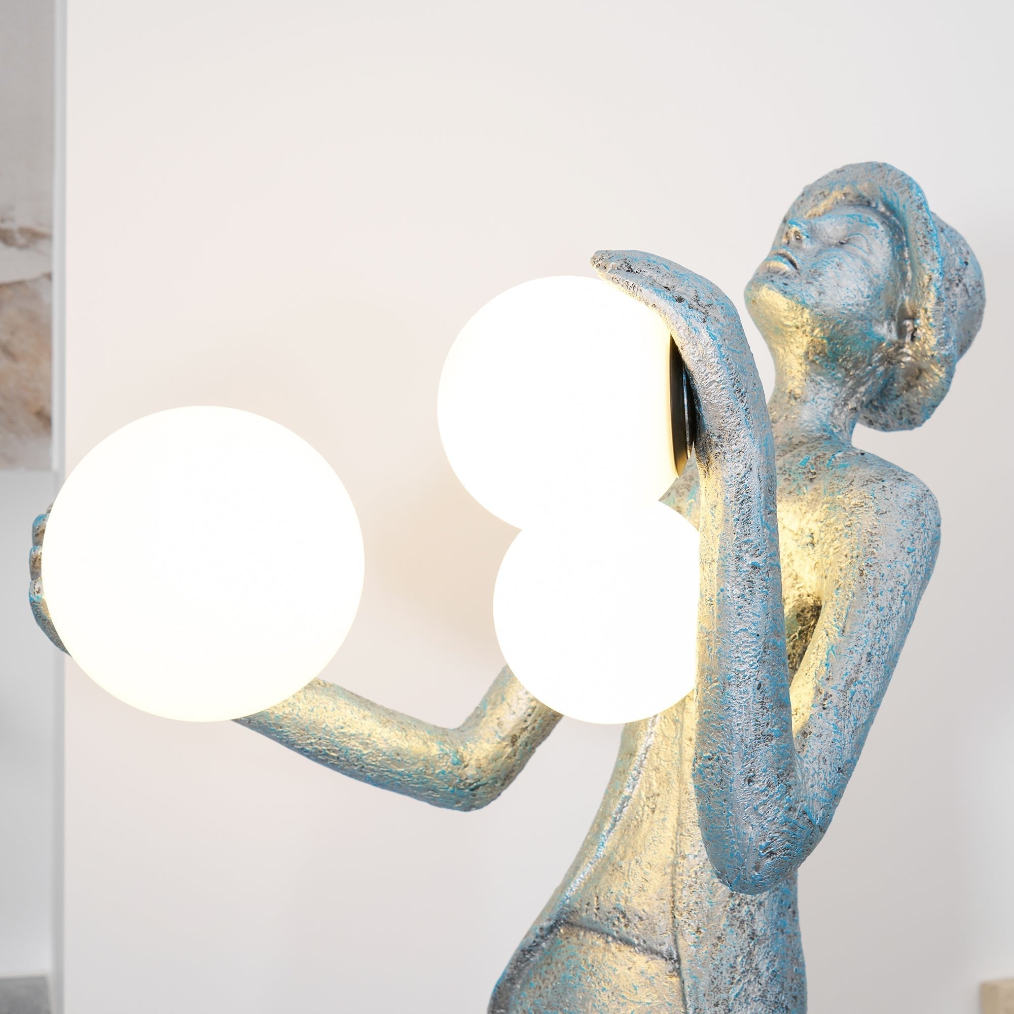 Evlirir Artistic Bronze Floor Lamp - Letslighting